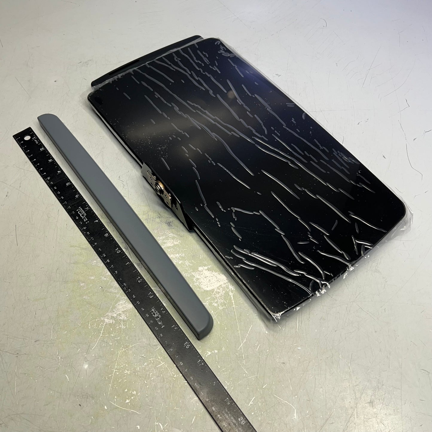 ERGOTRON  LX Wall Mount Keyboard Arm 13" Height Adjustment Silver 45-246-026