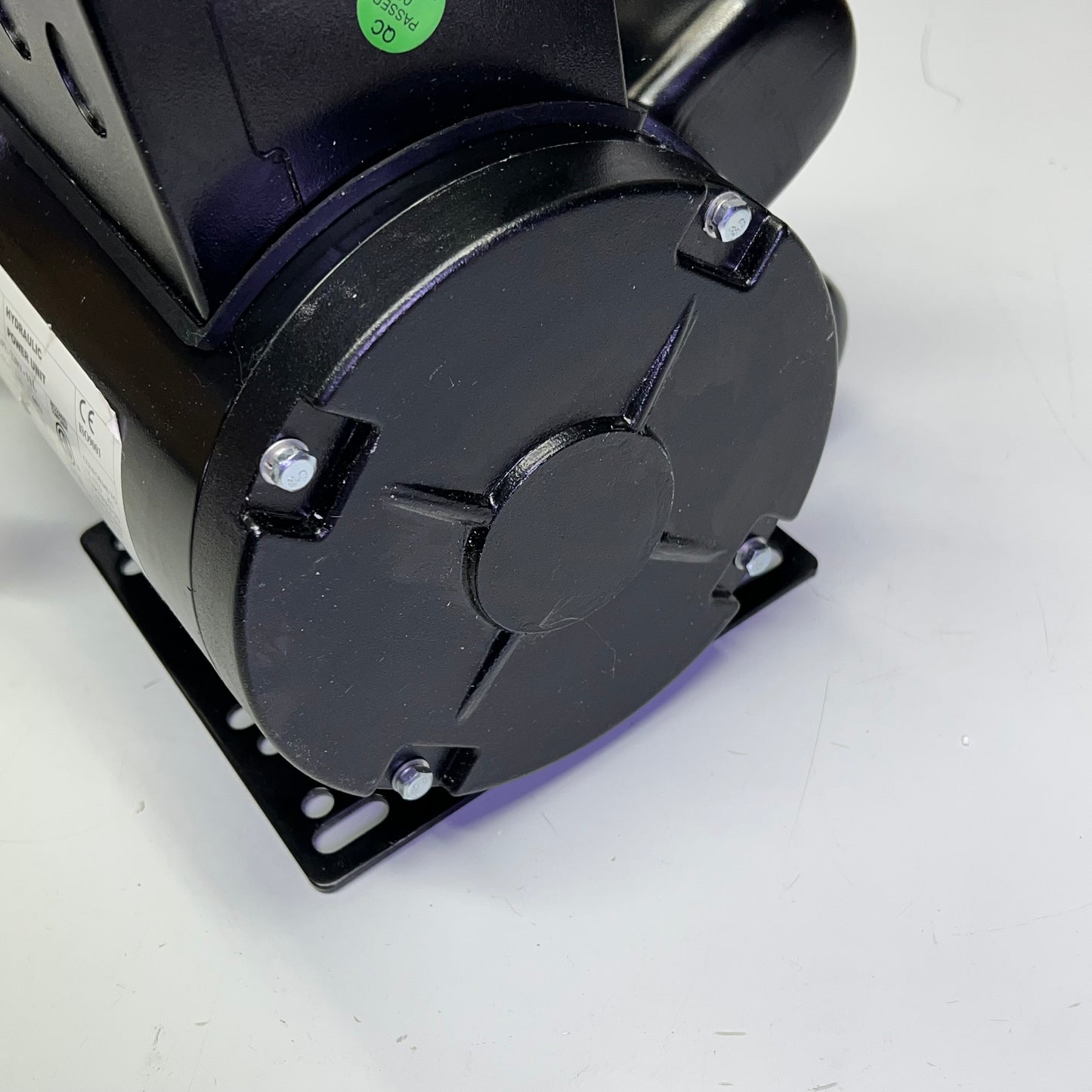 VIBO Hydraulic Power Unit 3360rpm 11 Liter Tank 200 V 60 Hz Black VAPU-220V-11L