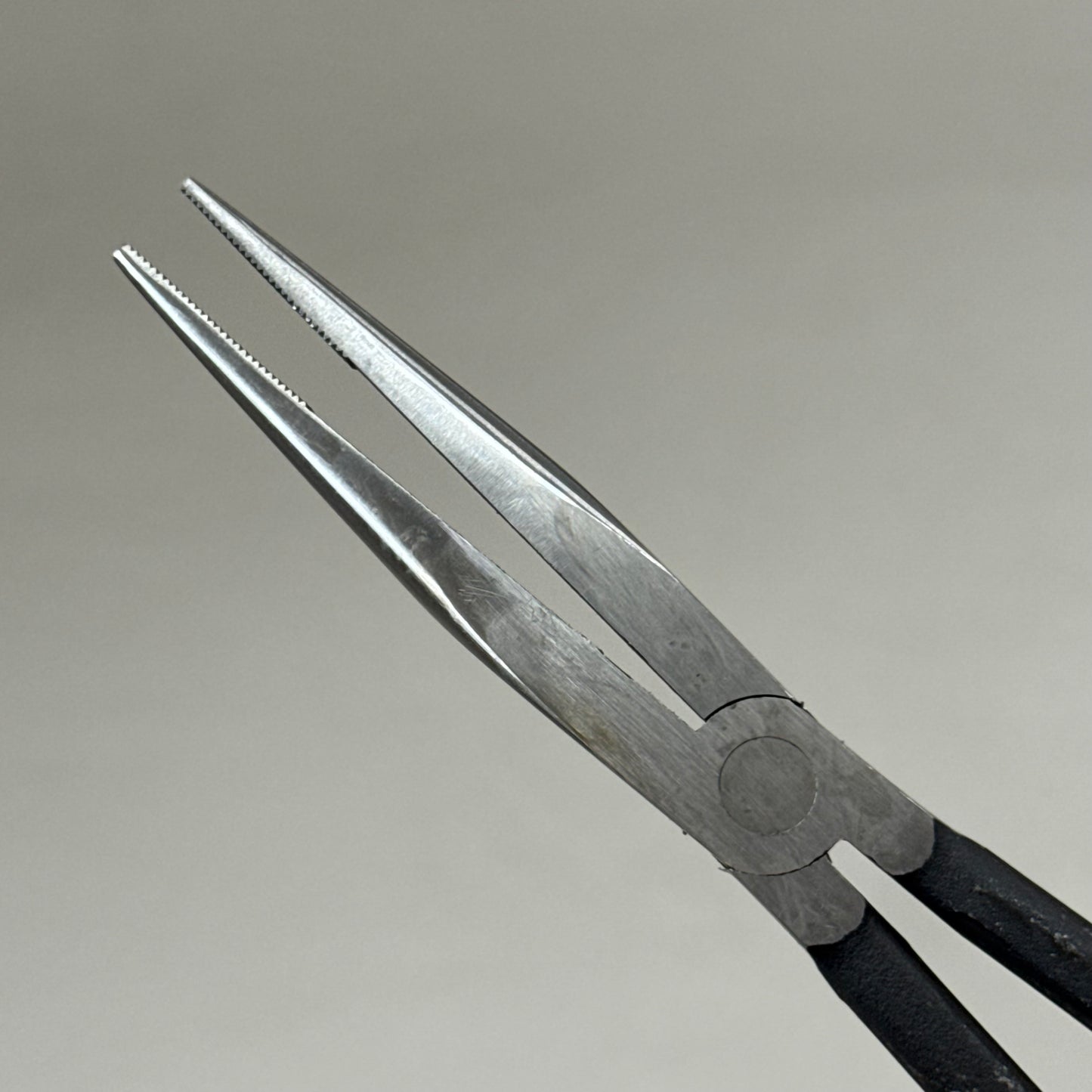 TITAN (3 Piece) Long Handle Plier Set Straight/45/90 Long Nose 16 Inch Red 60787