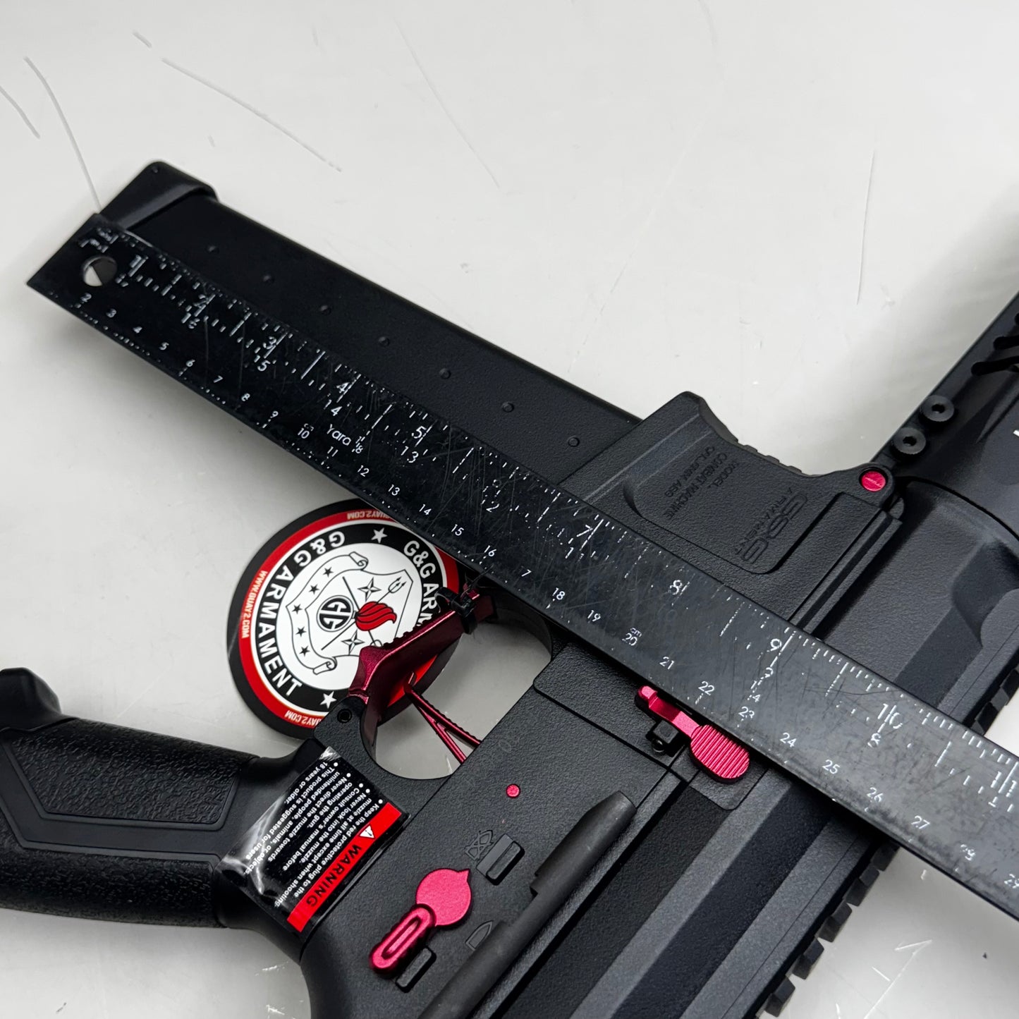 G & G ARMAMENT Airsoft Gun ARP 556 V2S Series Black