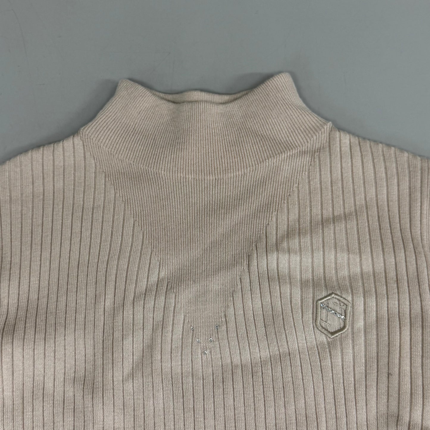 SAMSHIELD Lidia Equestrian Turtle Neck Sweter Women’s Sz S Cellulose