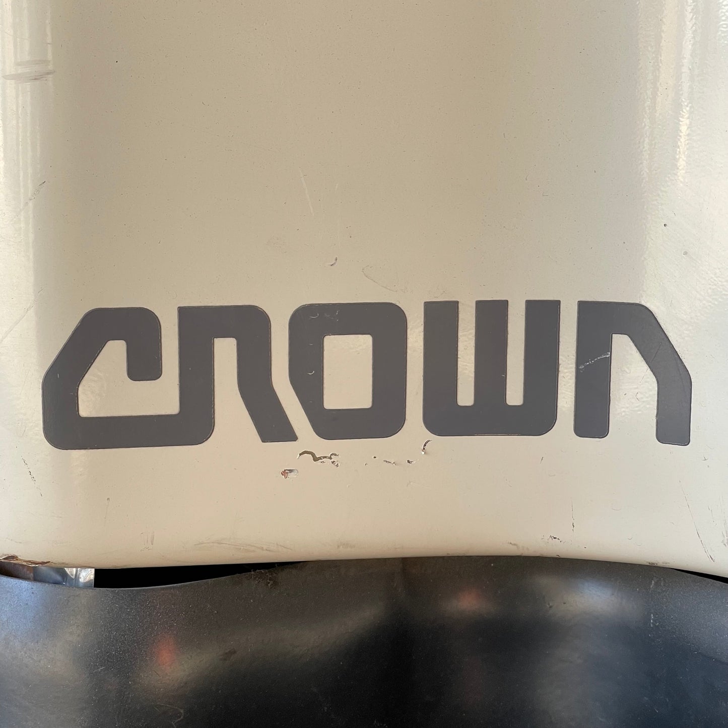 Z@ CROWN End Control Electric Pallet Jack PE 4500 Black & Grey (Used, Working)