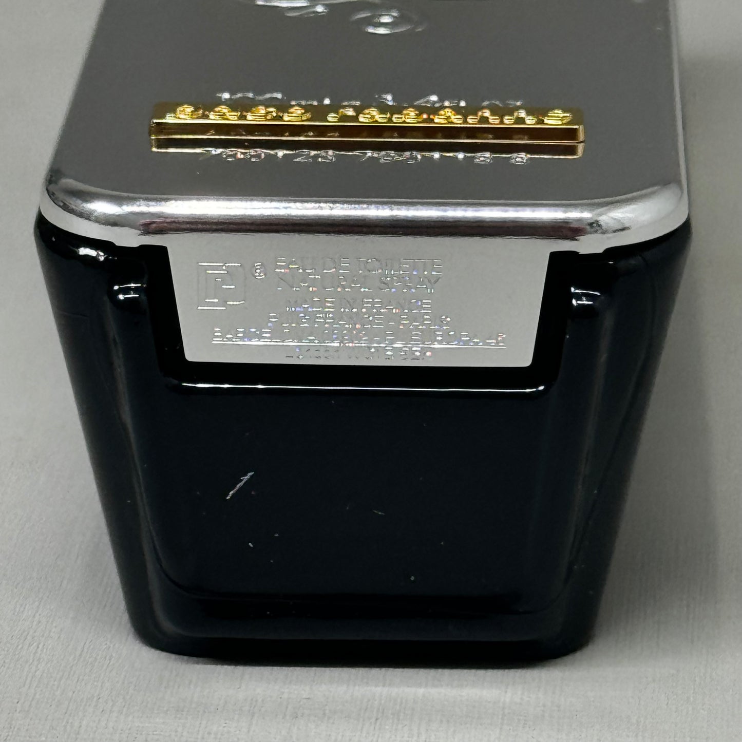 PACO RABANNE 1 Million Lucky Green Woody Scent 3.4oz Black/Gold/Silver 2528697