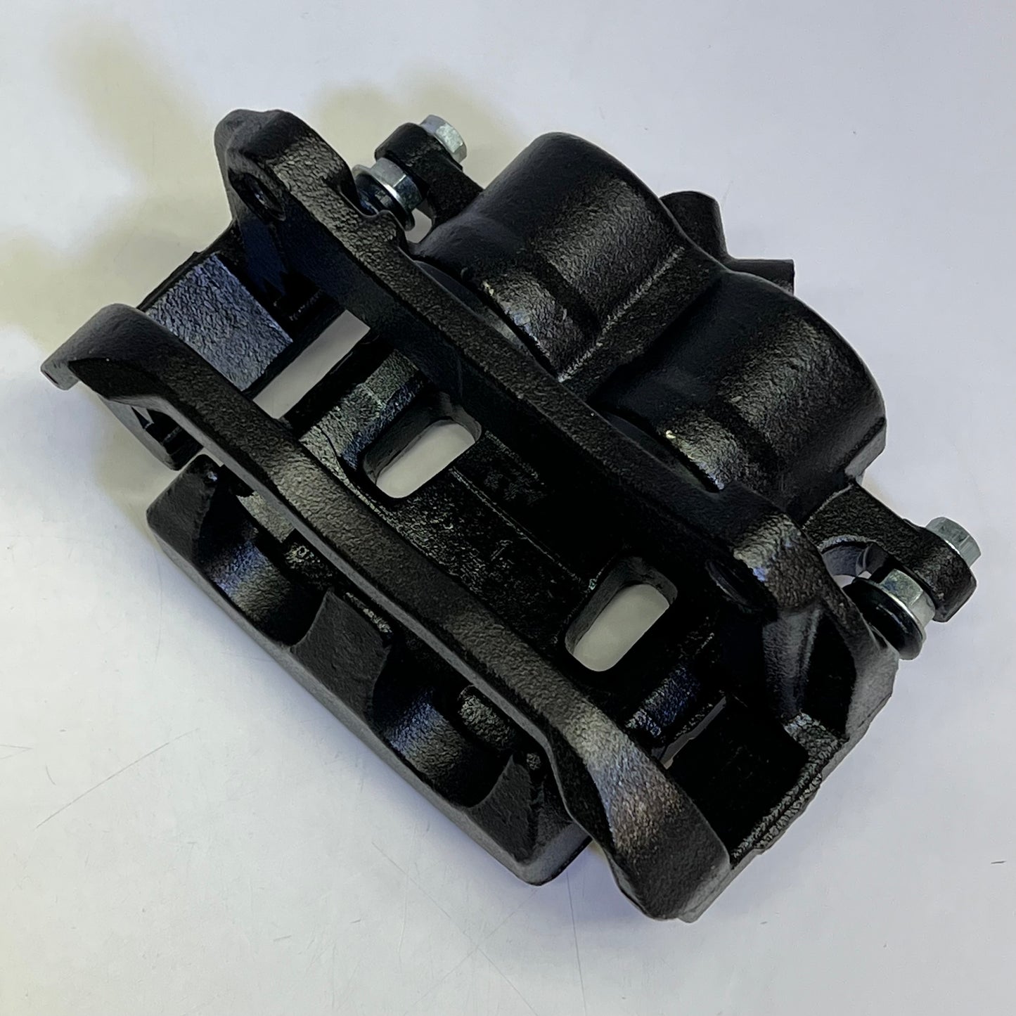 NAPA Adaptive One Brake Caliper Dual Piston Floating Remanufactured Black 2805XB