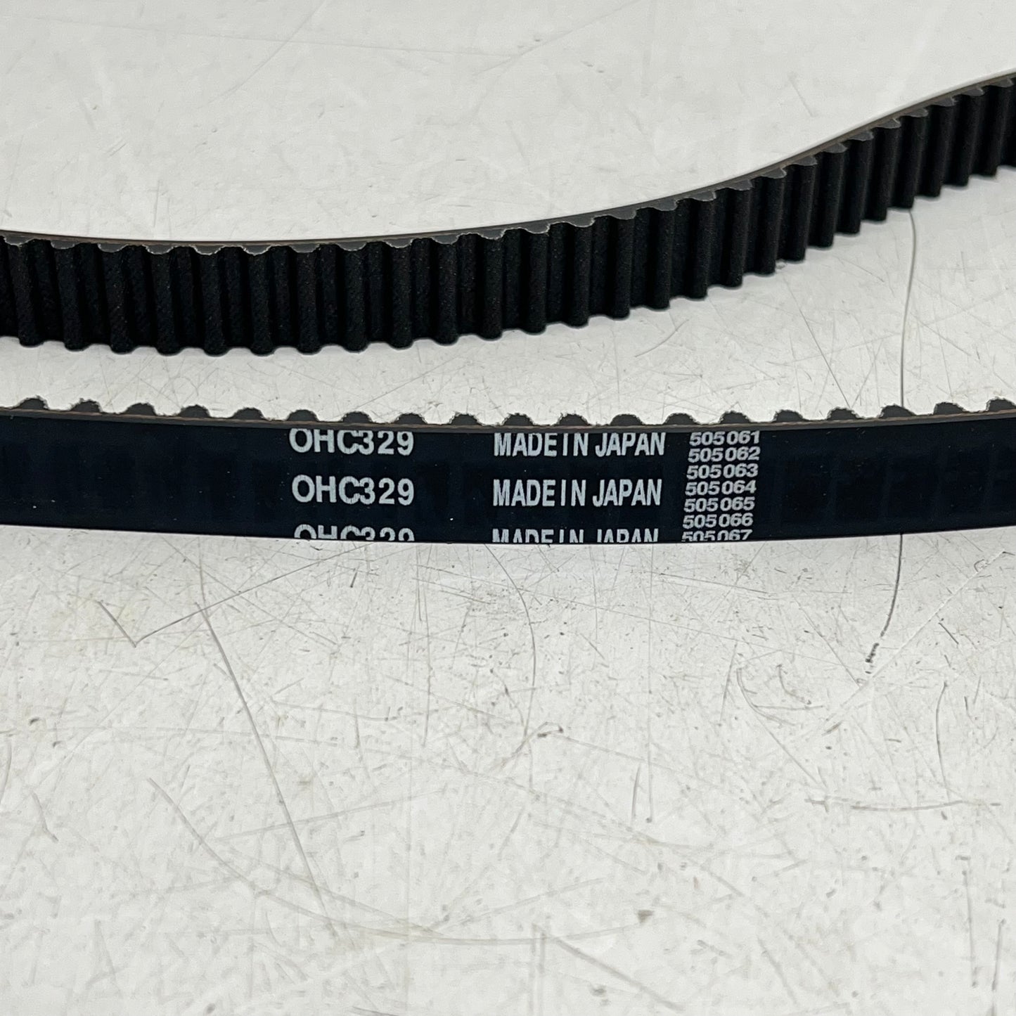 GATES Power Grip Timing Belt For Acura, Honda & Saturn Vehicles Black T329