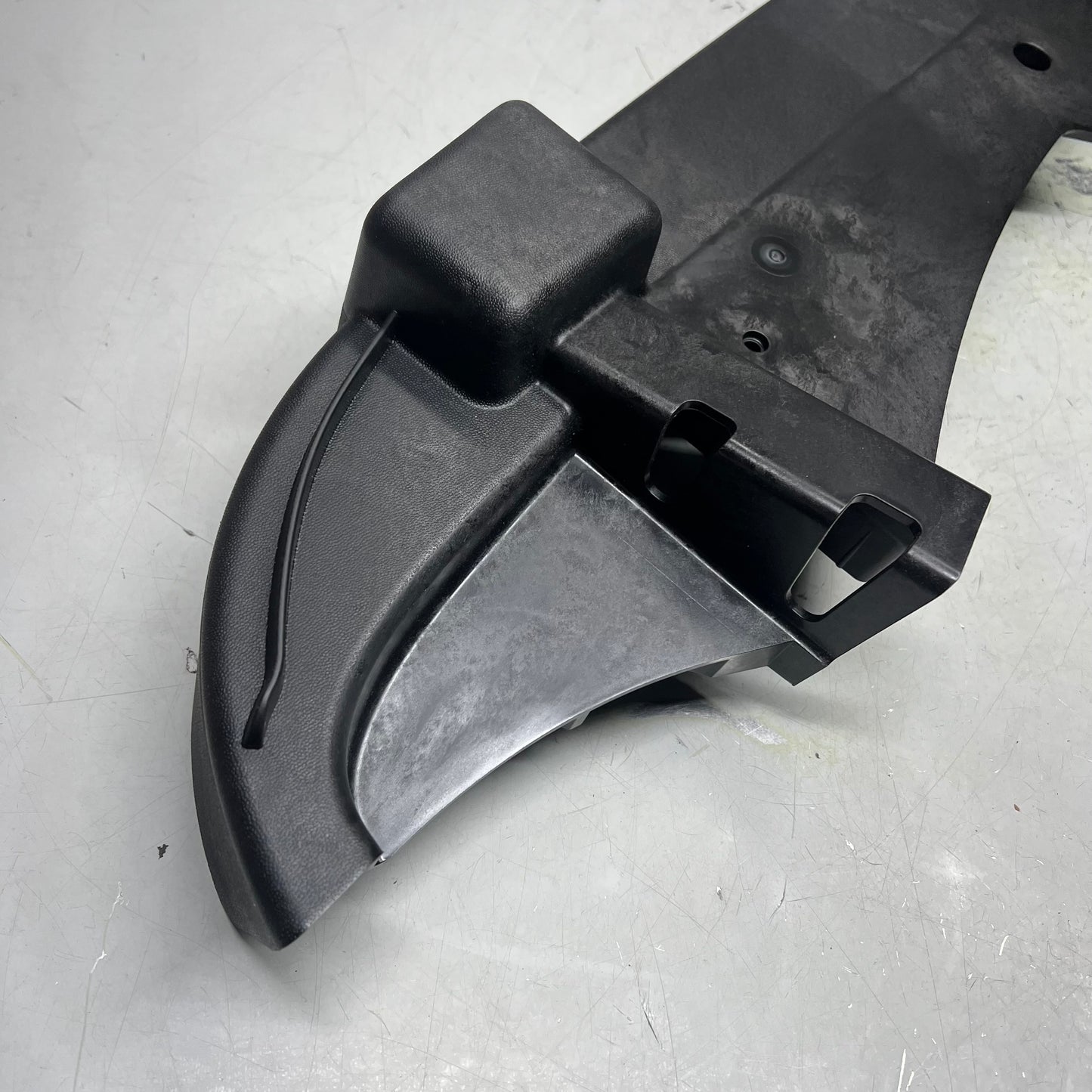 E-Z-GO  Rear Bumper Genuine OEM For RXV, 2Five & Valor 2008-2025 Black 689702