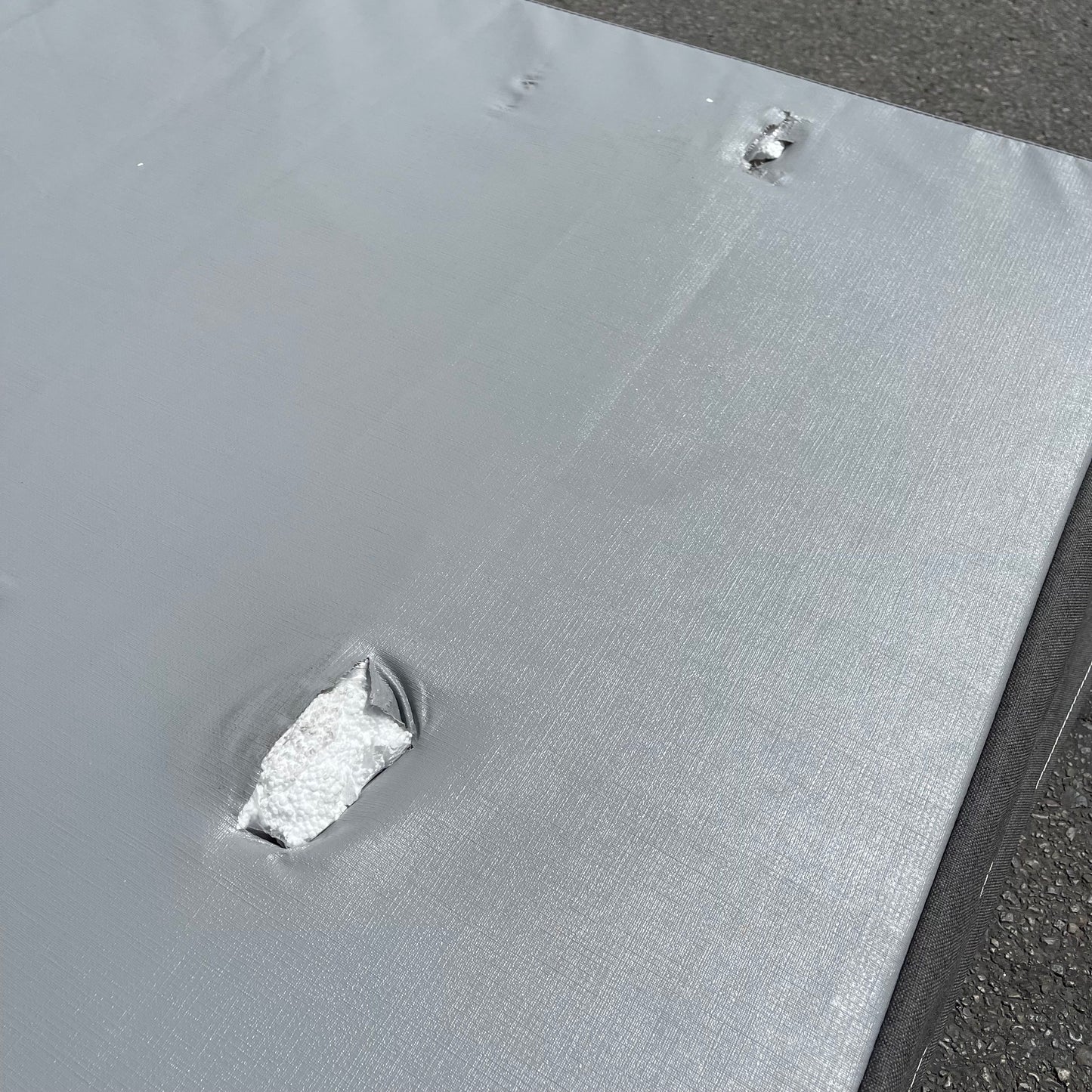 ZA@ Pallet of WATKINS Spa Cover Grey 84”x84” 1931704E-304 (AS-IS)