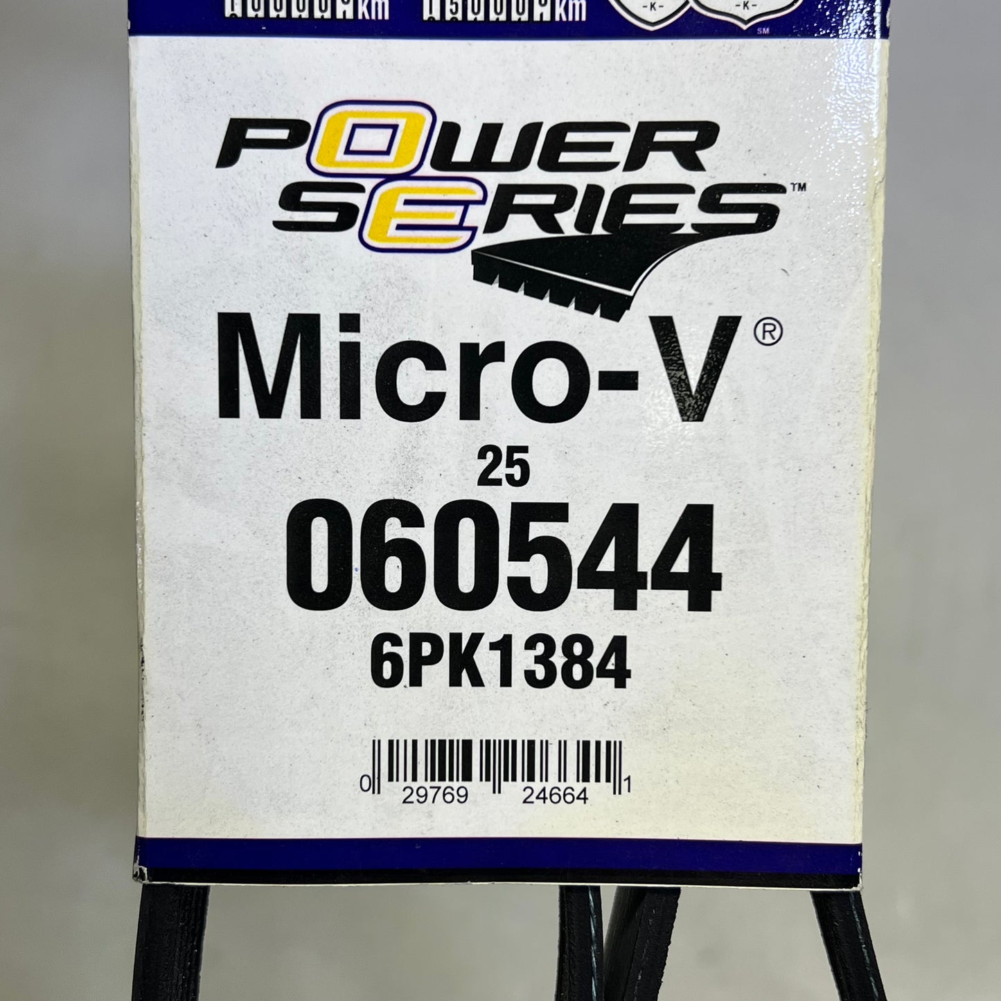 NAPA V-Ribbed Belt For Buick & Chevrolet Models  K06 13/16" x 55" Black 25060544