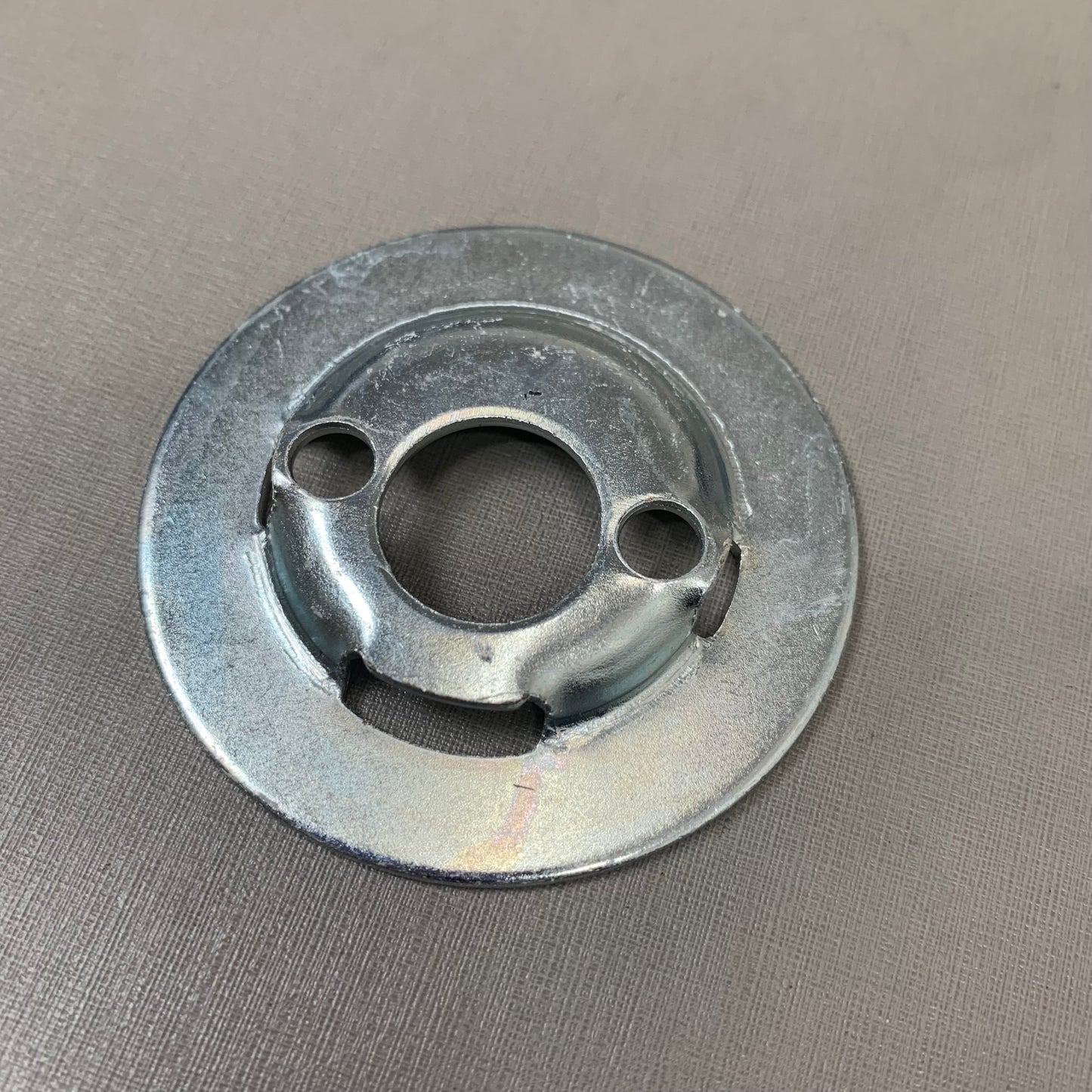 KWIKSET Dorian Single Cylinder Handle Set  3-5/8" Lever Length Venetian Bronze 966DNL-119 UNIV