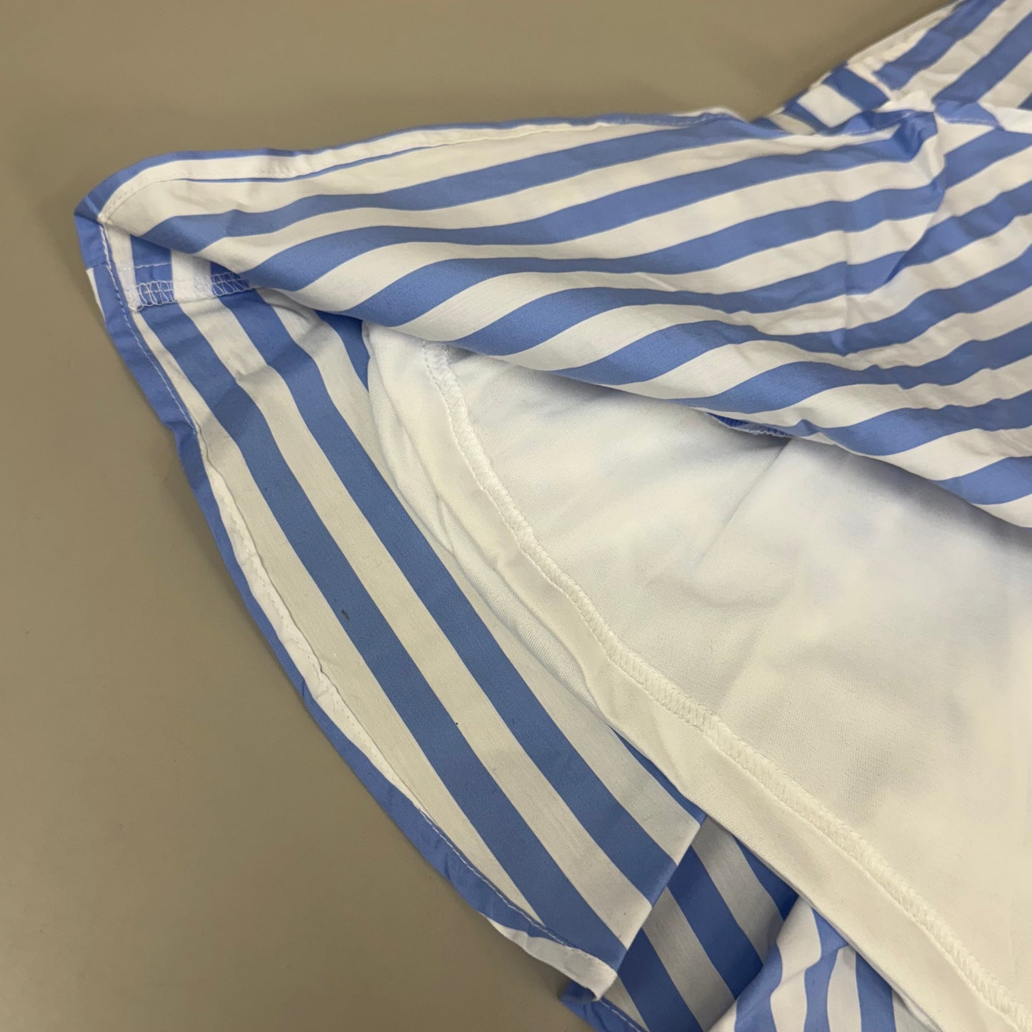 AVARA Emilia Dress Women's SZ L Blue/ White 14706-4