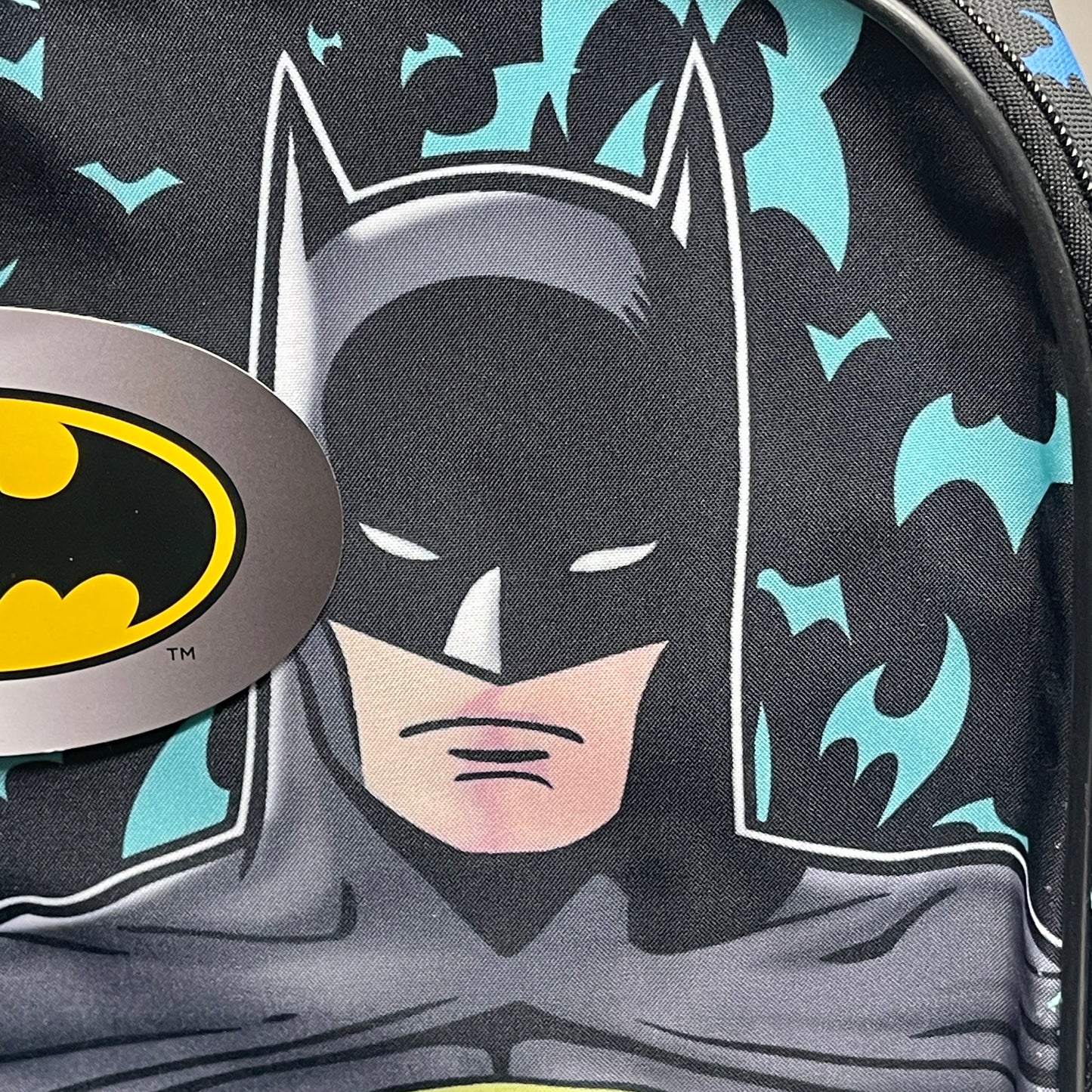 ACCESSORY INNOVATIONS Batman Backpack & Lunch Bag Blue (New)