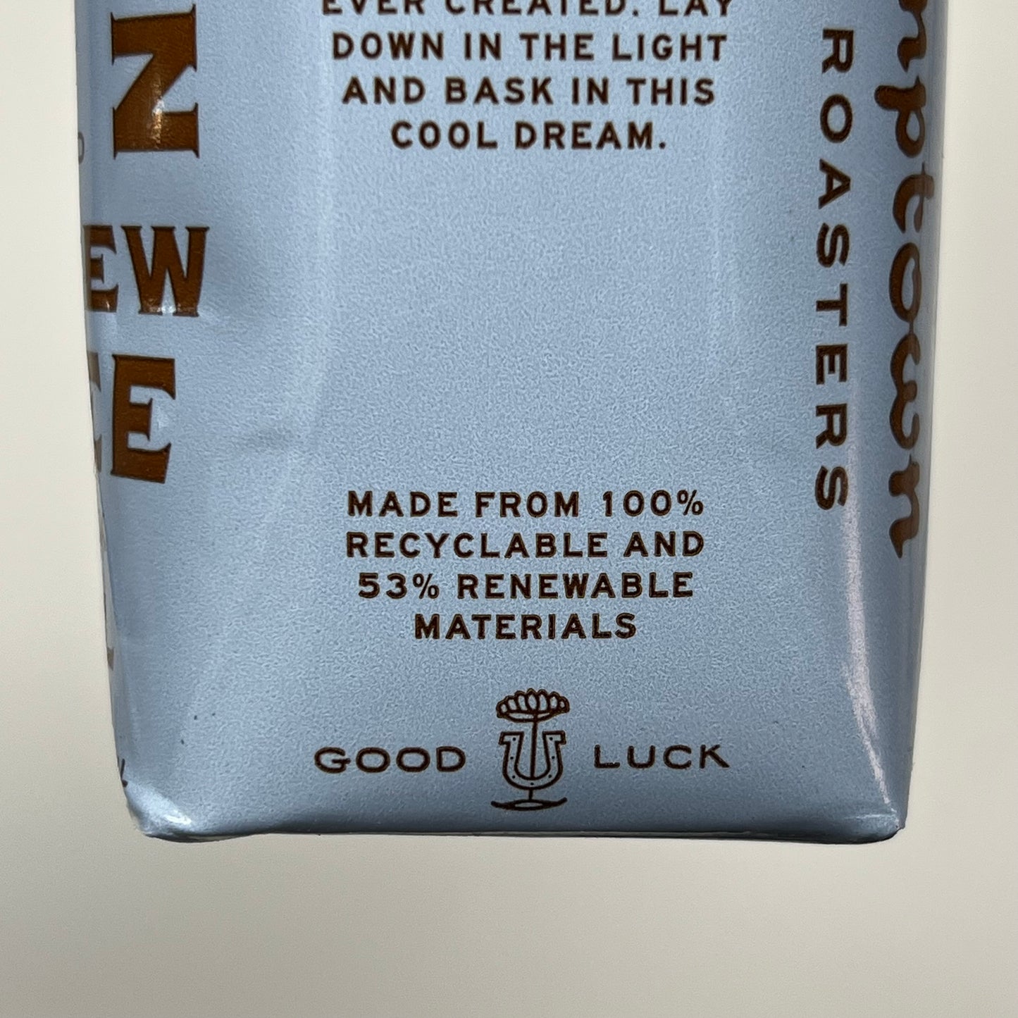 STUMPTOWN (12 PACK) Cold Brew W/ Oatly Oatmilk Original Flavor 11oz BB 01/27