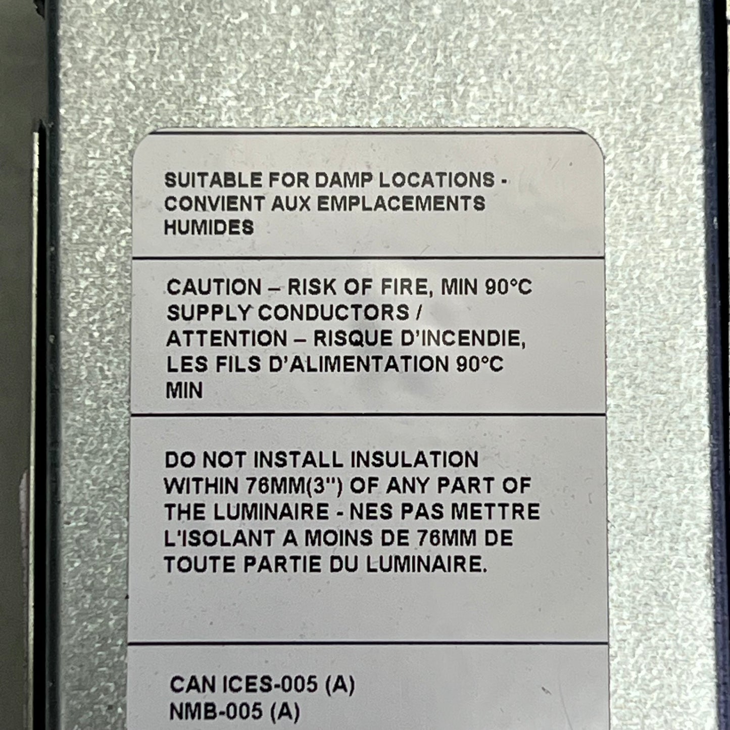 LITHONIA LIGHTING Retrofit Downlight 120-277V LBR6 07LM 40K AR LSS MWD MVOLT UGZ