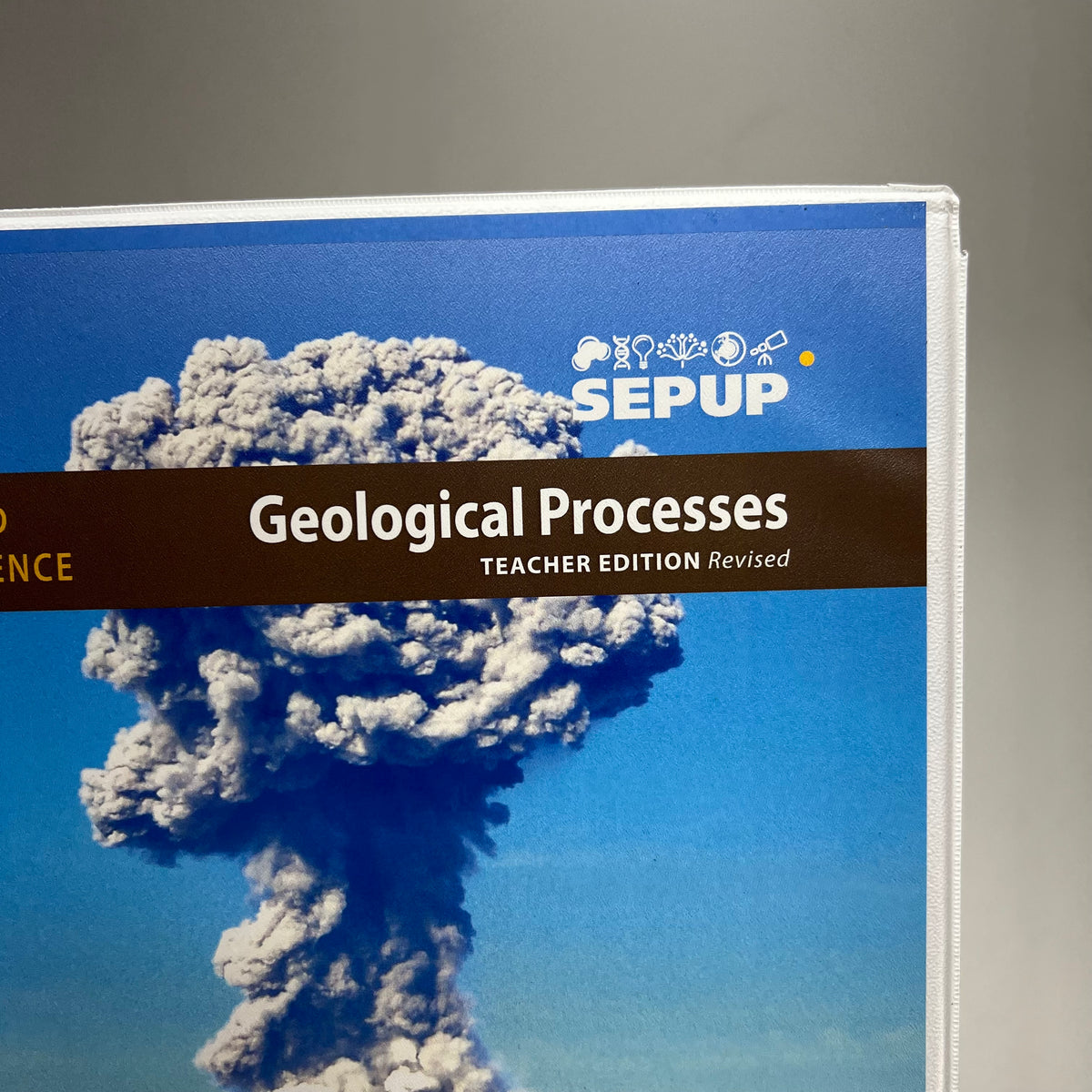 LAB AIDS Issues & Earth Science Geological Processes Teacher Ed 3rd Ed & Binder