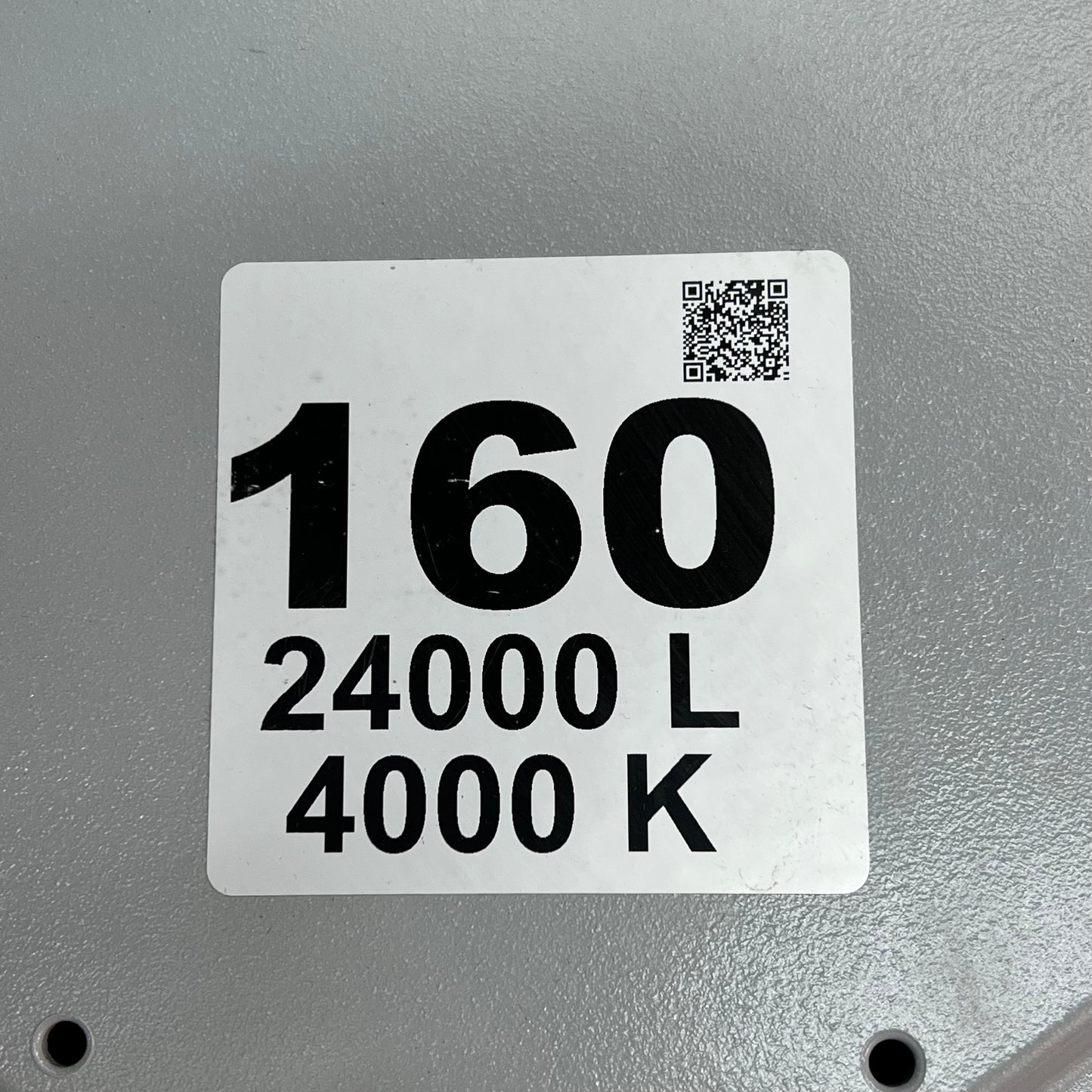 COOPER LIGHTING Archeon Contemporary Series Street Light 160 24000 L 4000 K