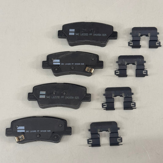 KIA Pad Kit-rear Disc-genuine Parts  Forte 19-24 58302M7A30