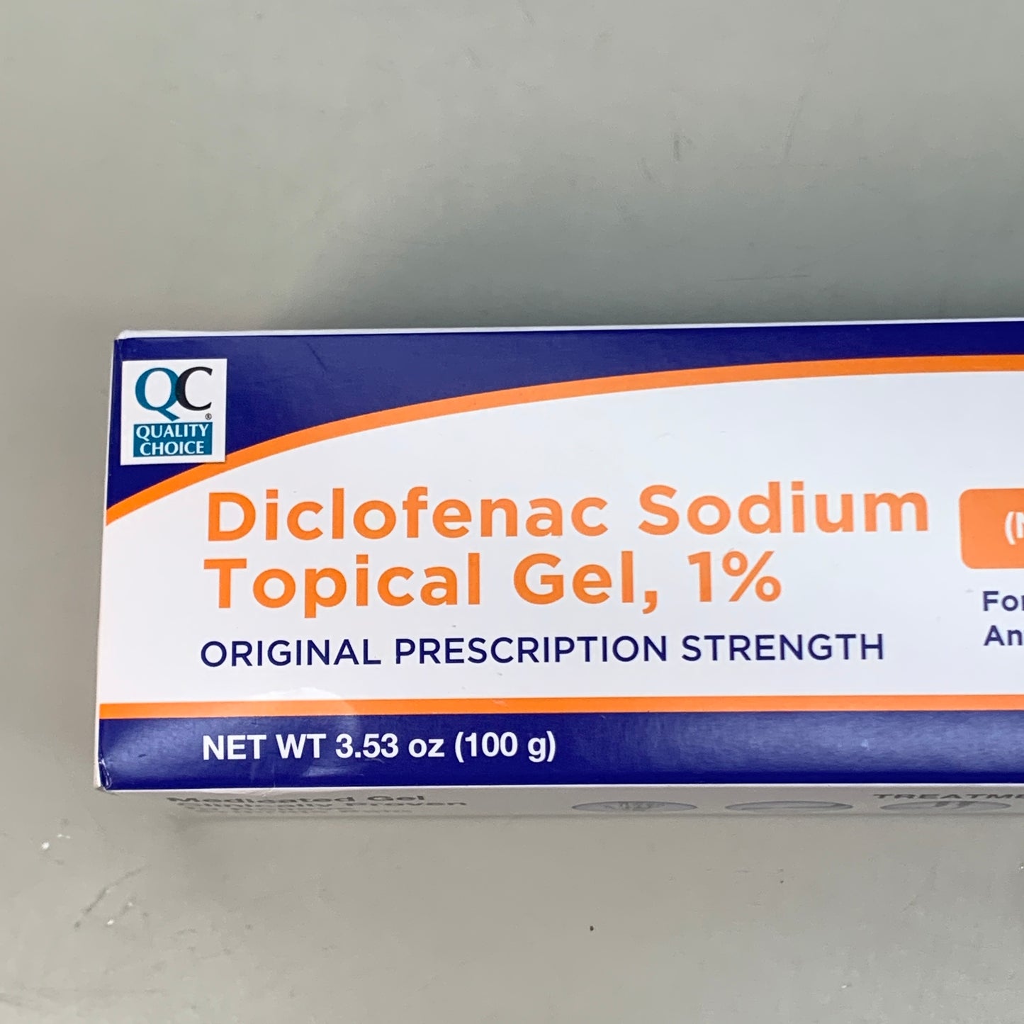 QUALITY CHOICE (2 PACK) Diclofenac Sodium Topical Gel, 1% for Arthritis Pain 02/25