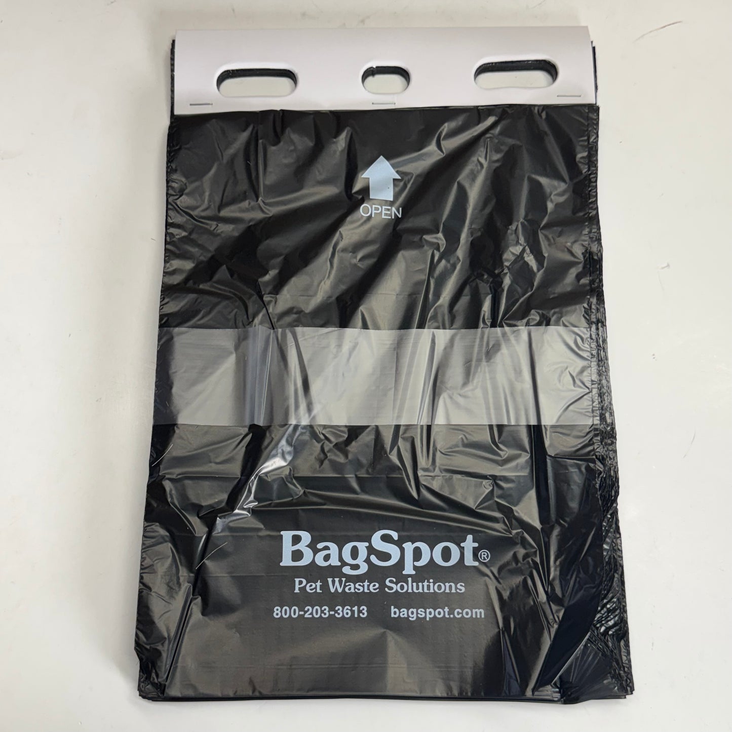 ZA@ BAGSPOT (2000 Bags) Plastic Bags Sz 9"W x 12"H, Black 25081525P