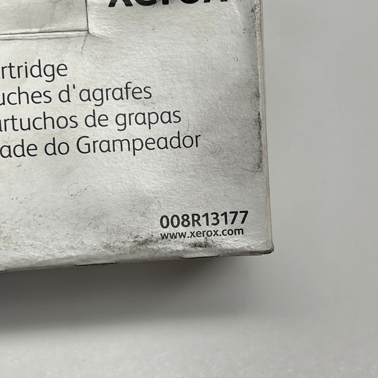 XEROX Quality Br Booklet Maker Finisher Staples Saddle Stitch 5,000 008R13177