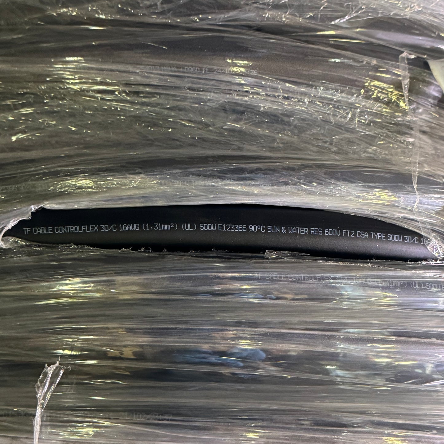 TELE FONIKA (1000 ft) Wire Cable 600V SOOW16-30