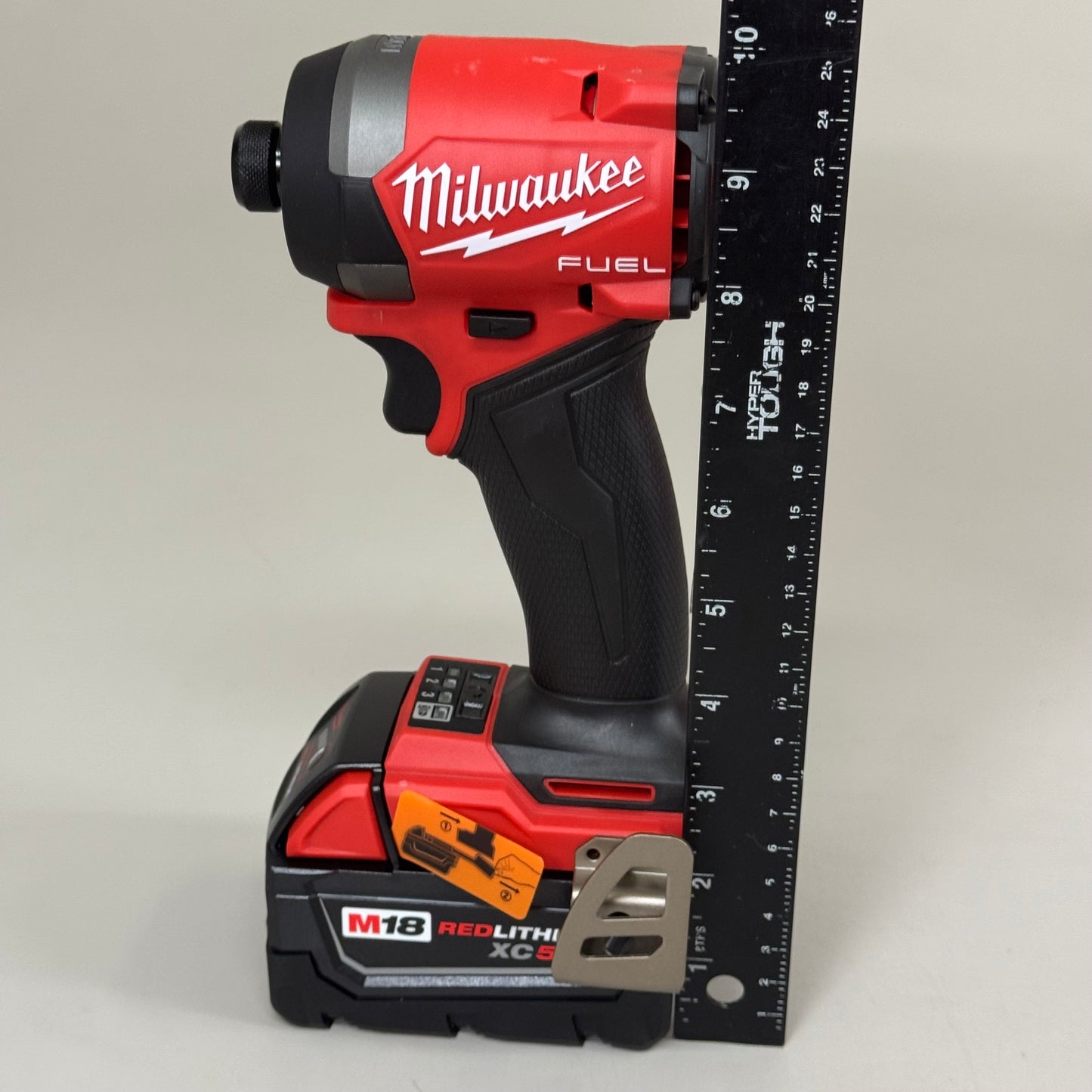 MILWAUKEE 2-Tool Drills Combo Kit Red lithium XC5.0 Fits M18 Batteries 3697-22