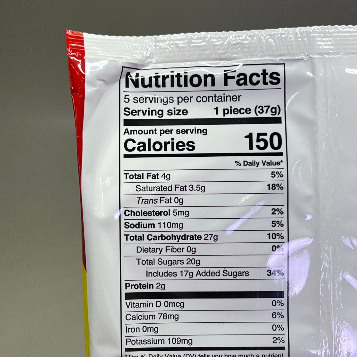 CONCORD FOODS (6 PACK) Wrapples Caramel Apple Wraps Makes 5 6.5oz BB 10/26