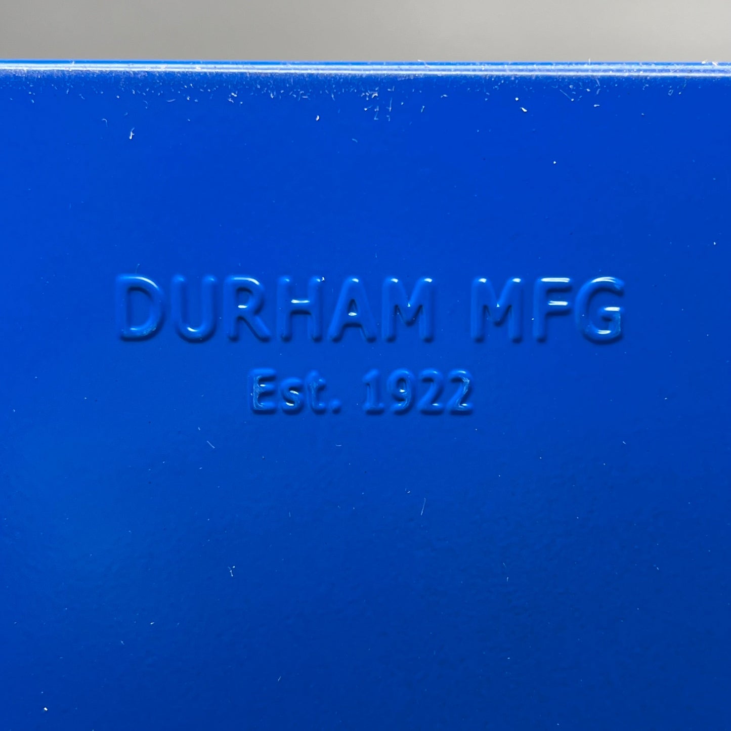 DURHAM Base For Large Slide Racks 311-98 Blr Tt Stand 0039020