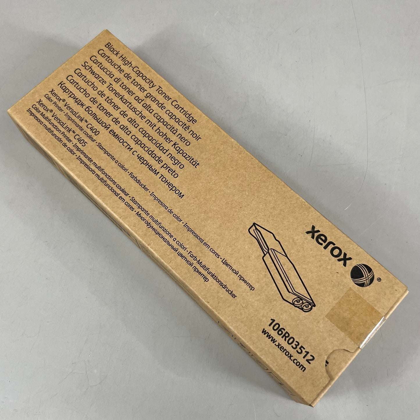 XEROX High Capacity Toner Cartridge For The Versalink 10,500 pages 106R03512