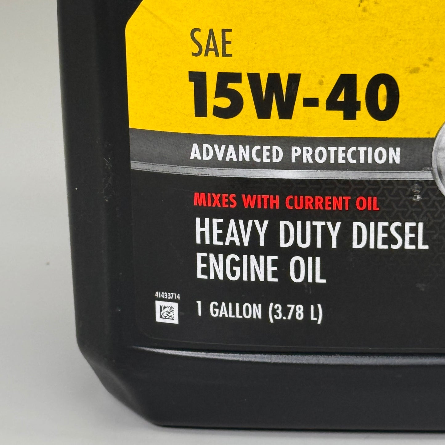 LOVES (2 PACK, 2 GALLONS TOTAL) SAE 15W-40 Advanced Protection Heavy Duty Diesel