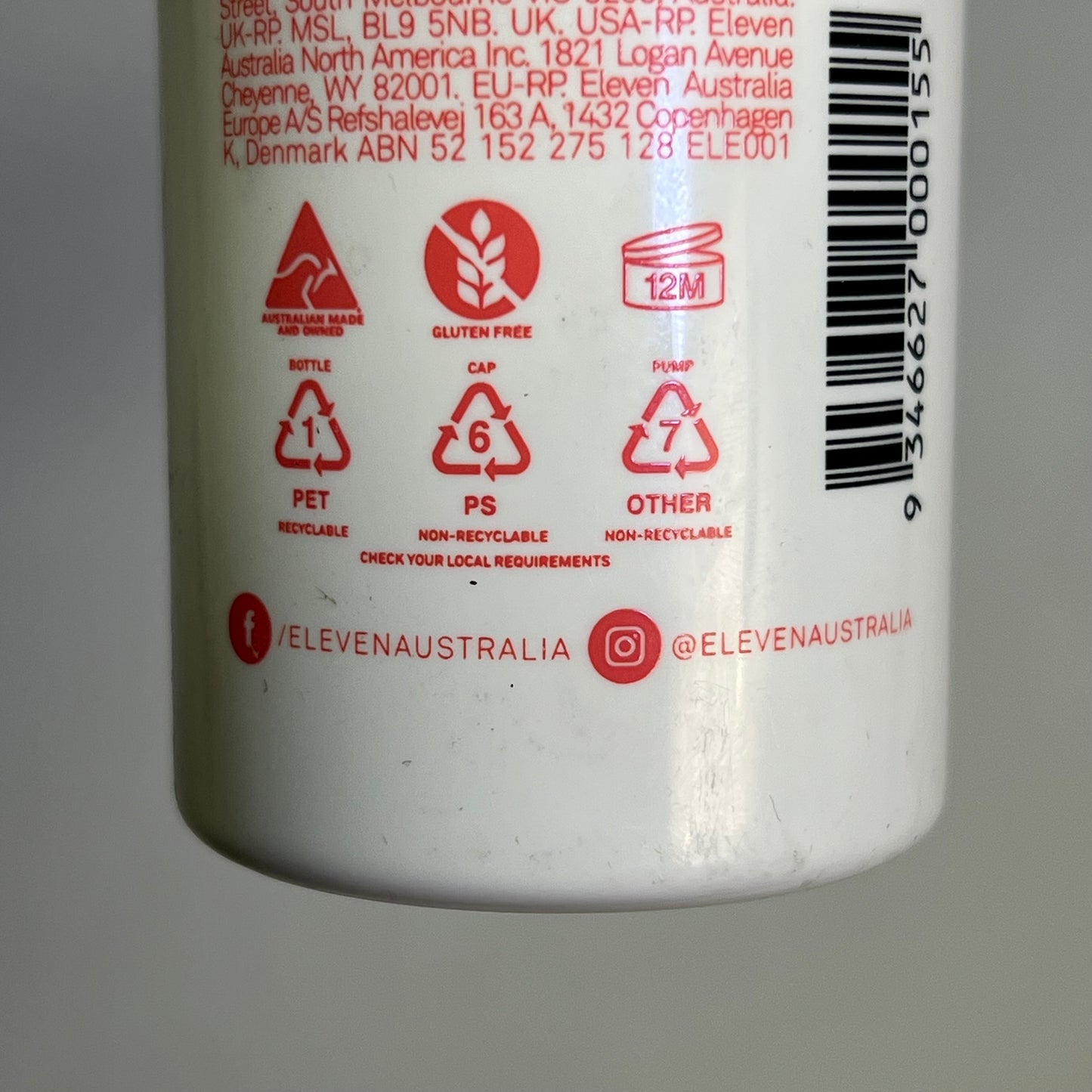 ELEVEN AUSTRALIA Miracle Hair Treatment Hydrates & Nourishes 4.2 fl oz