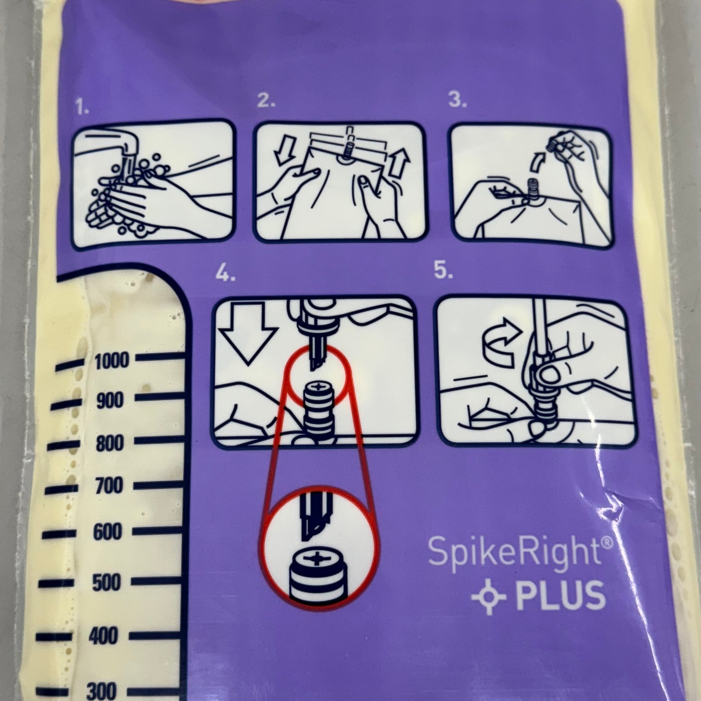 NESTLE (6 PACK) Peptamen Intense VHP Unflavoured Feeding Tube Peptide 1L BB 09/25