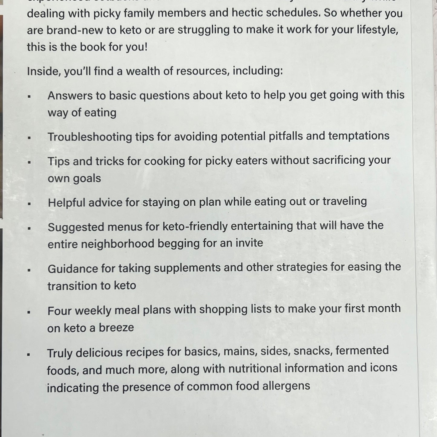 KETO FOR LIFE Look Better Feel Better 160+ Delicious High-Fat Recipes Paperback