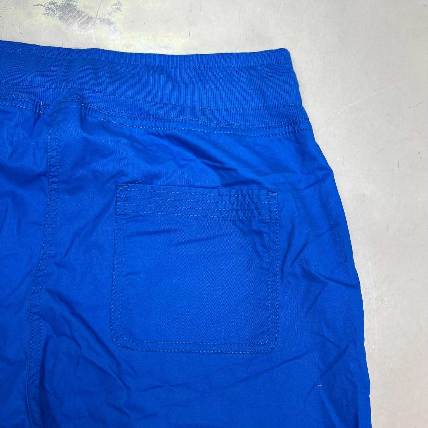 KOI Classic Morgan Scrubs Pants  Women's Sz M Tall Royal Blue 713-T-020