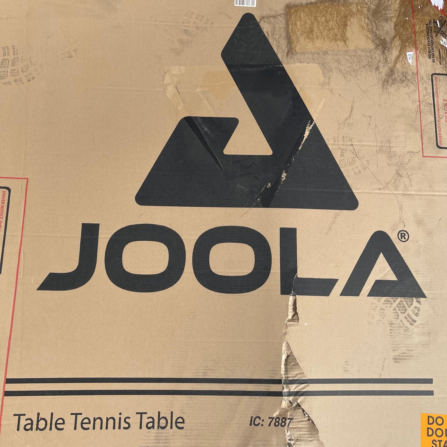 Z@ JOOLA Rapidplay 180 Table Tennis Table 18mm Thick 11139