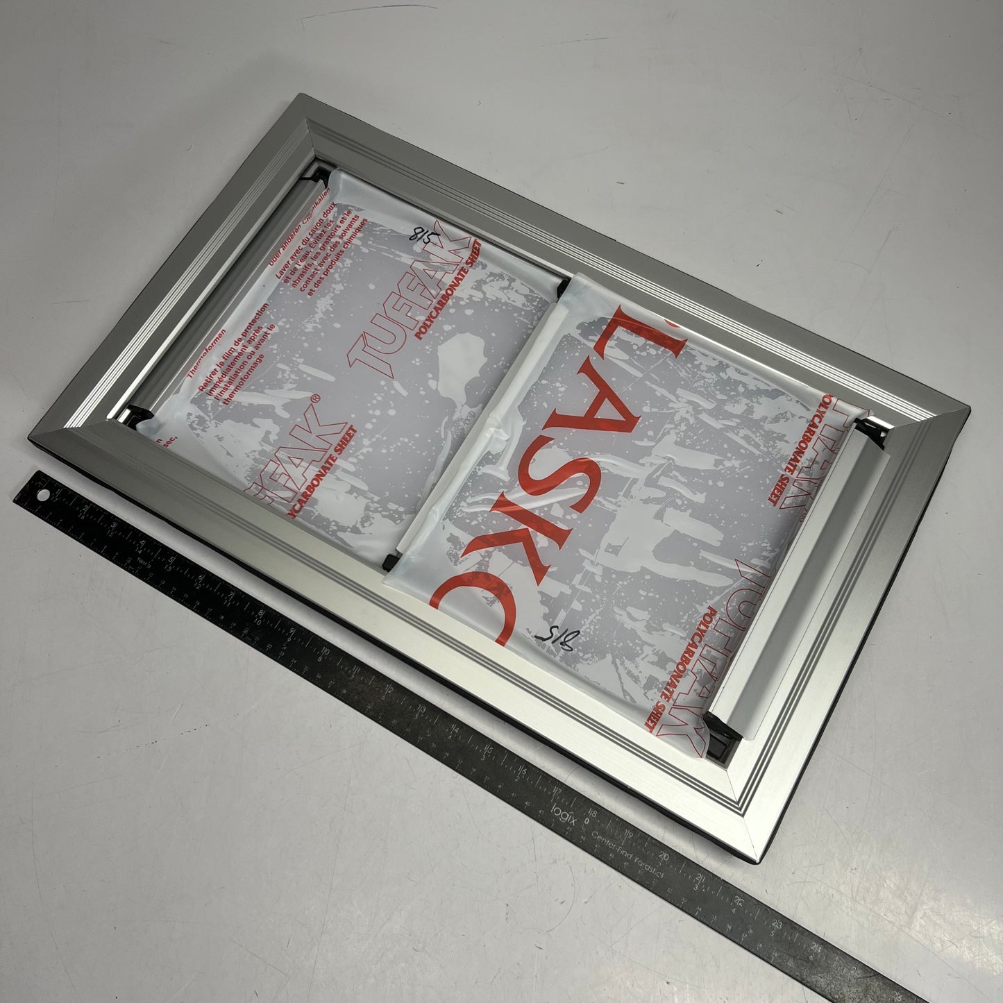 AUSTIN Gen 3 Fixed Rpa Horizontal Sliders Windows for Trailers/RV, CFFX-21000-12500-BXX