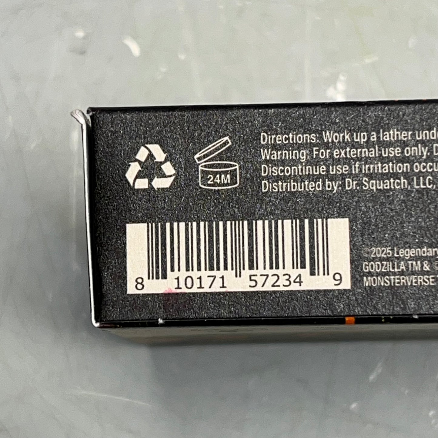 DR SQUATCH (2 PACK) Kong Krush Medium Grit Natural Bar Soap LIMITED EDITION 5 oz