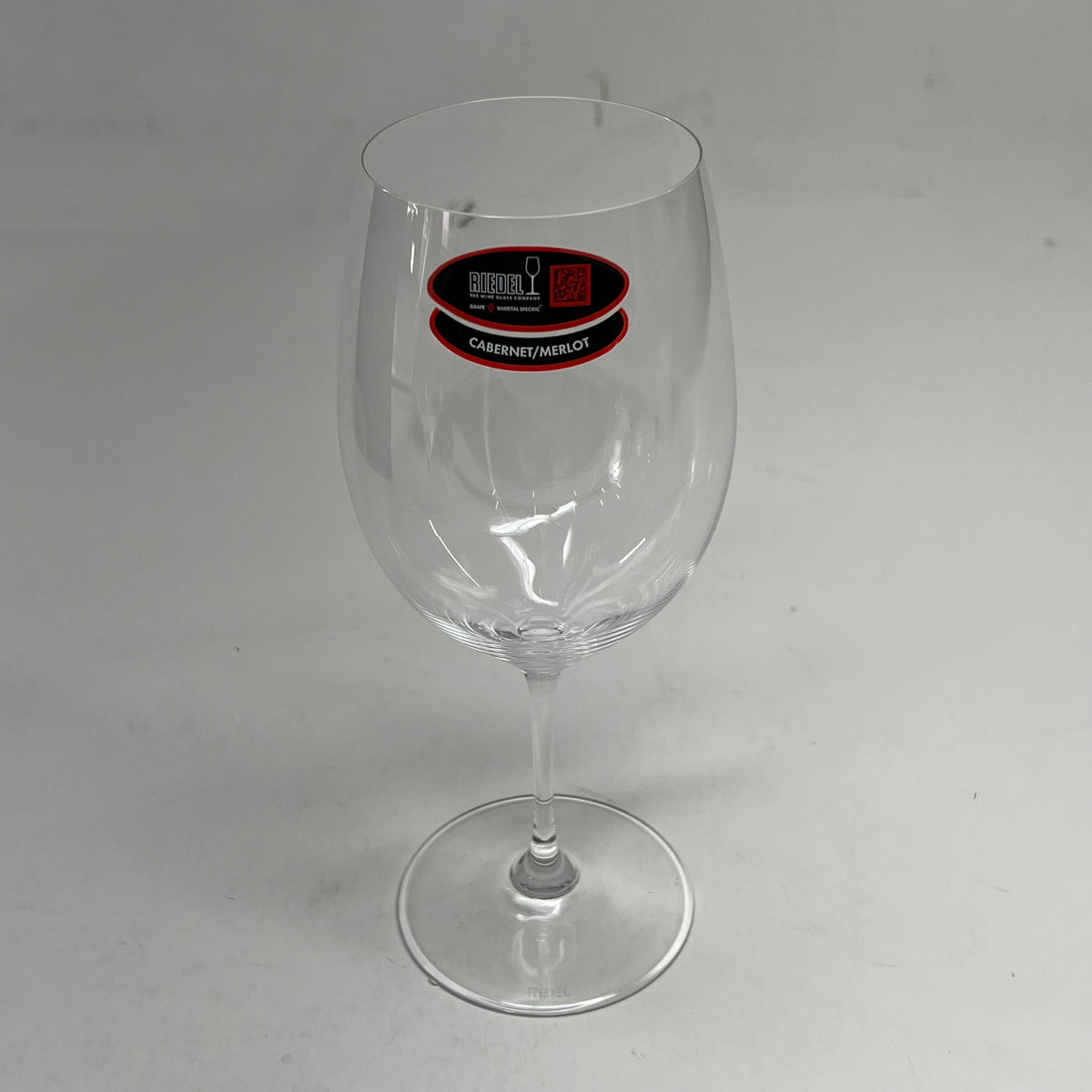 RIEDEL (SET OF 2) Crystal Glass Cabernet Sauvignon/merlot   9" Tall 19685229