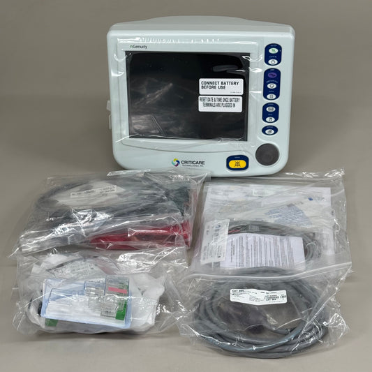 CRITICARE 8100 Series Monitor Easy-To-Use ECG Analysis Capnography 93979A112