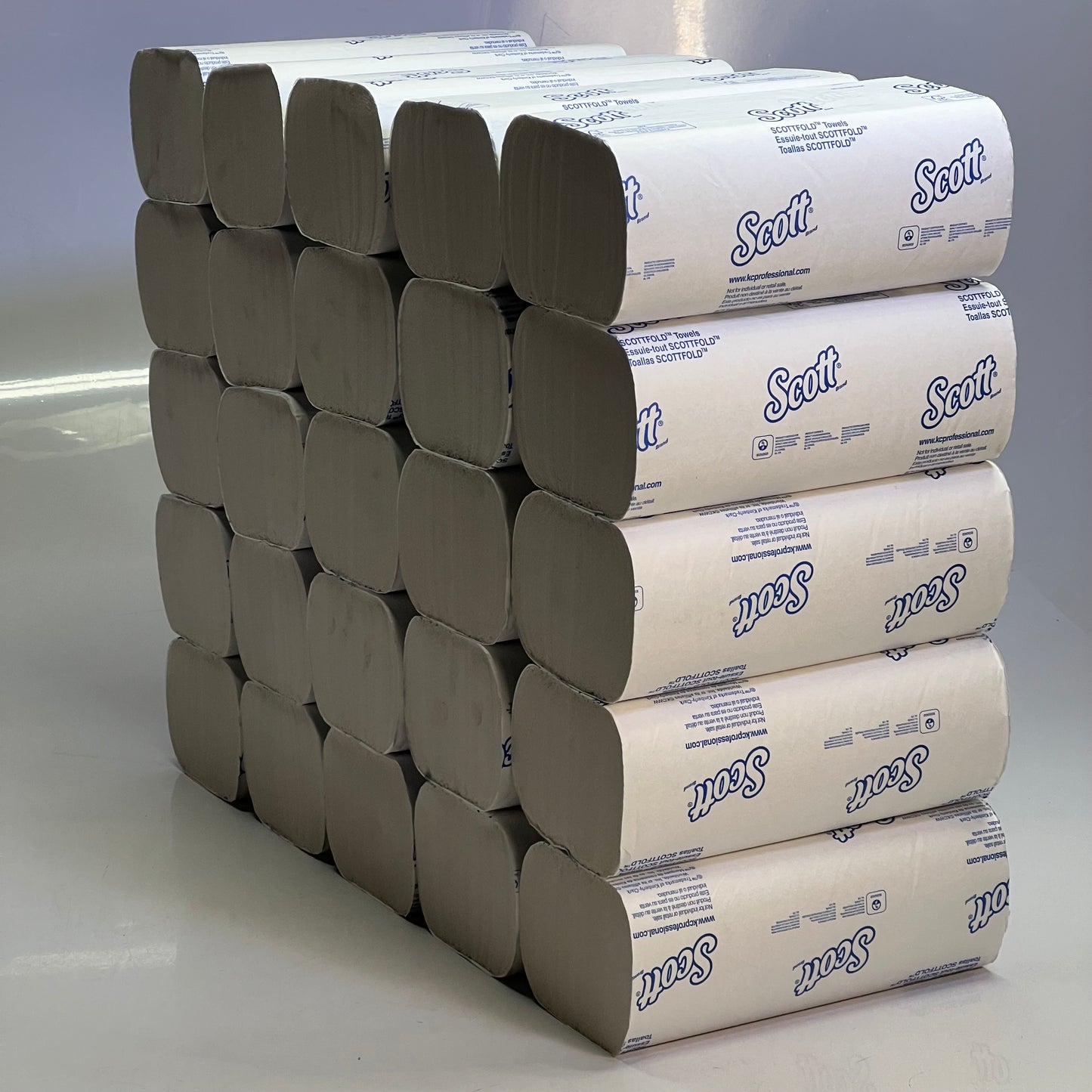 SCOTT (175 Sheets x 25 PACK) Scottfold Multi-Fold Towels Sz 12.4" x 9.1", 01980