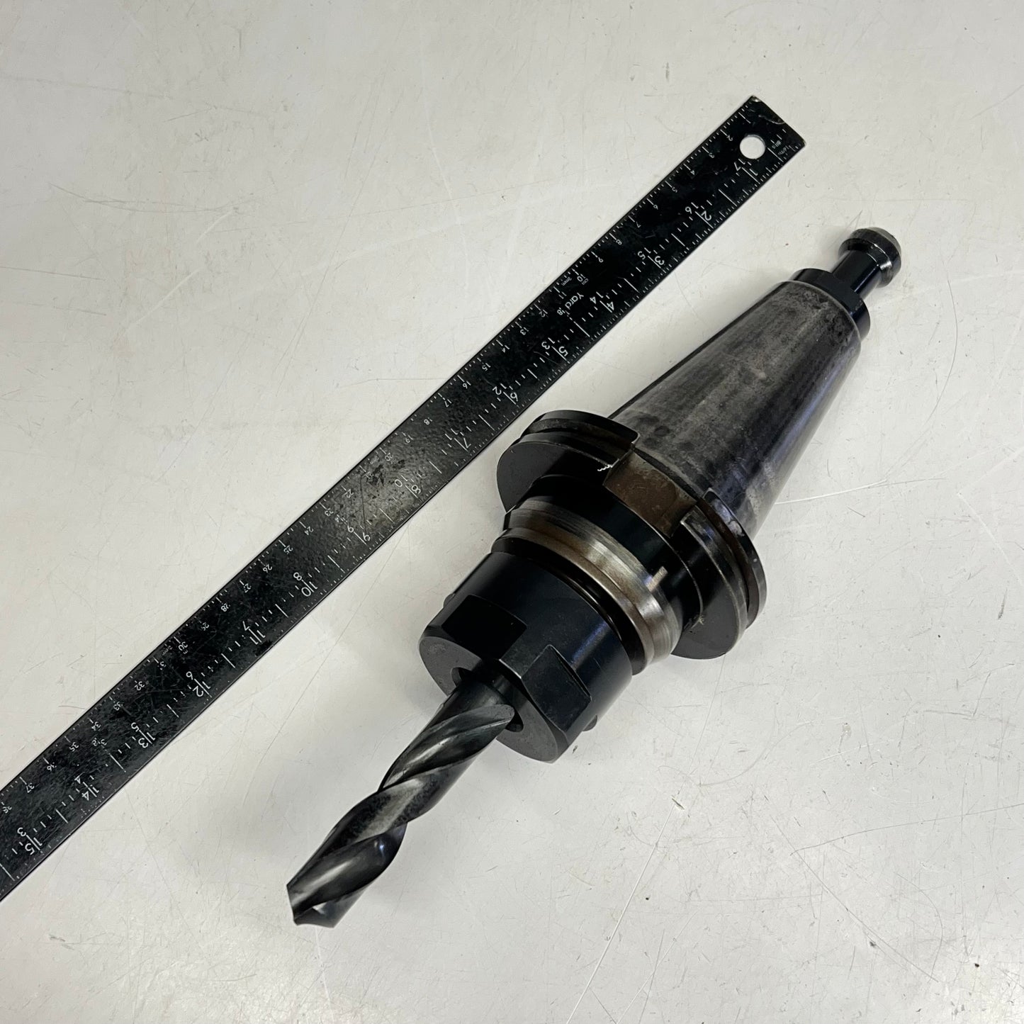 KENNAMETAL Collet Chuck Tool Holder for CNC Machining  ~3/4" 50CVCC100 (Used)