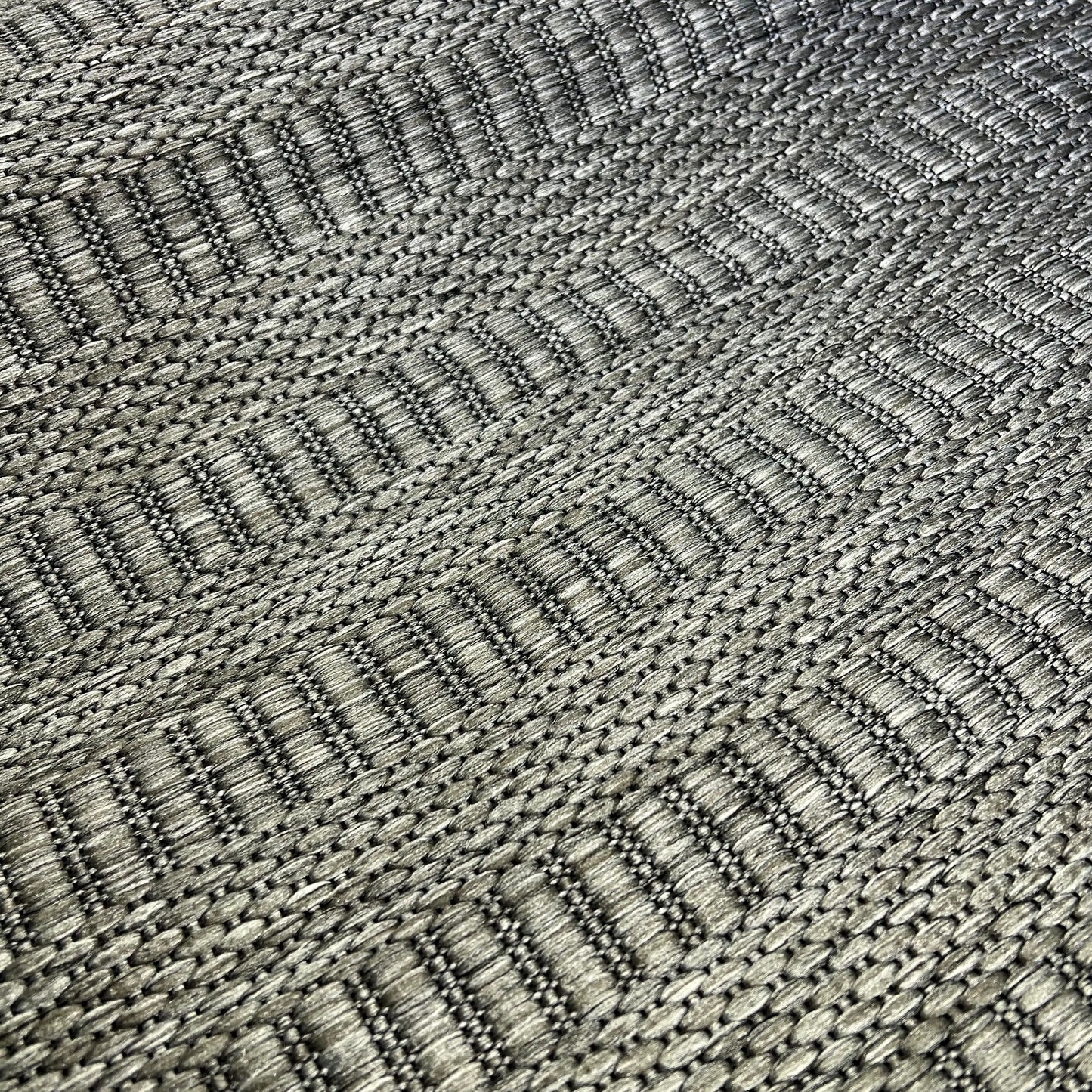 ZA@ MINERAL SPRING Outdoor/Indoor Soft Area Rug See Images For Condition 60"x84" Grey (Return)