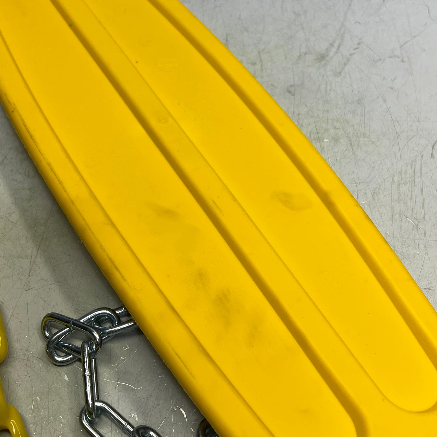 GORILLA (2 PACK) Extreme Duty Belt Swing W/ Coated Chains 26"x6" Yellow & Blue