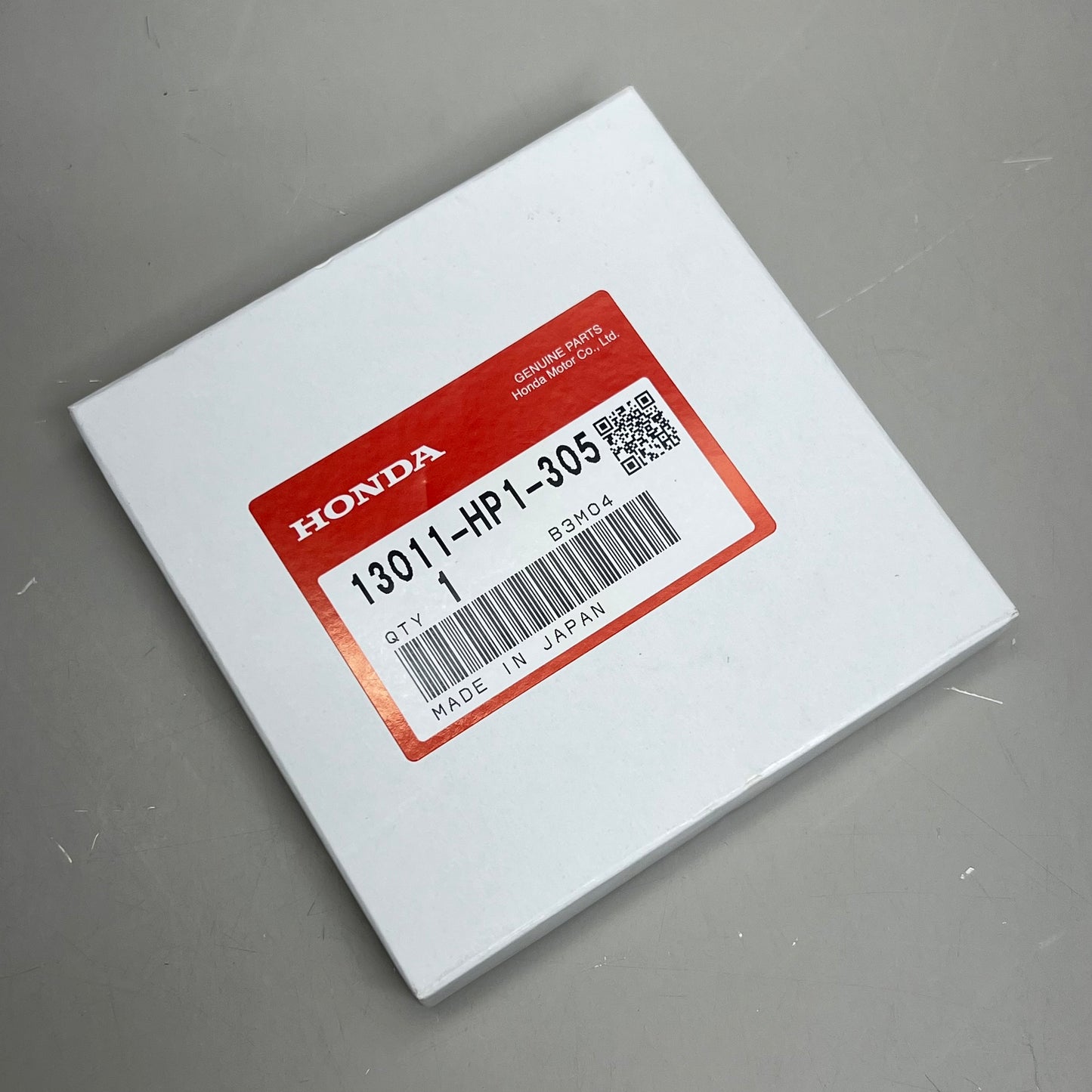 HONDA Piston Ring Set for TRX450R (KICK START) Genuine OEM 13011-HP1-305