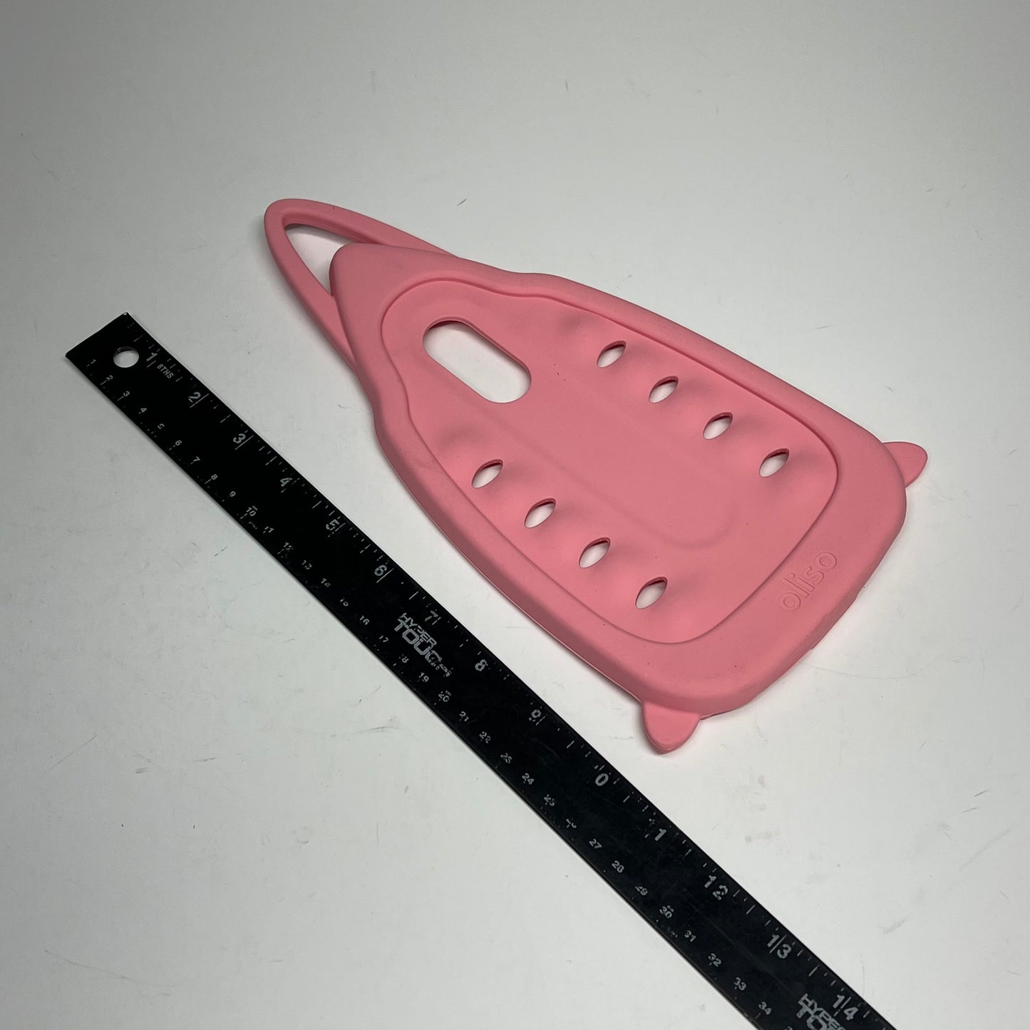 OLISO Tg Heat Resistant Silicone Solemate Soleplate Smart Iron Cover Rose