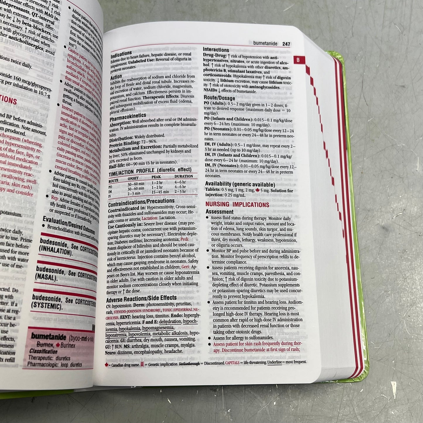 DAVIS'S DRUG GUIDE FOR NURSES 19TH EDITION  Paperback Book Medication Reference