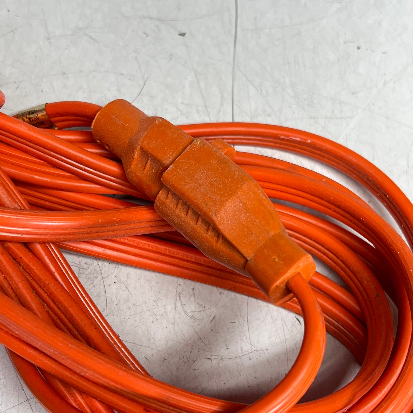 ZA@ Lot of 6 Assorted Power Supply, Extension Cords, Charging Cable & Box