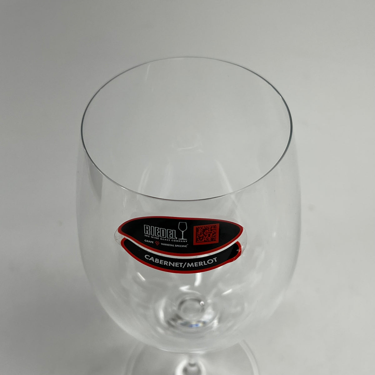 RIEDEL (SET OF 2) Crystal Glass Cabernet Sauvignon/merlot   9" Tall 19685229