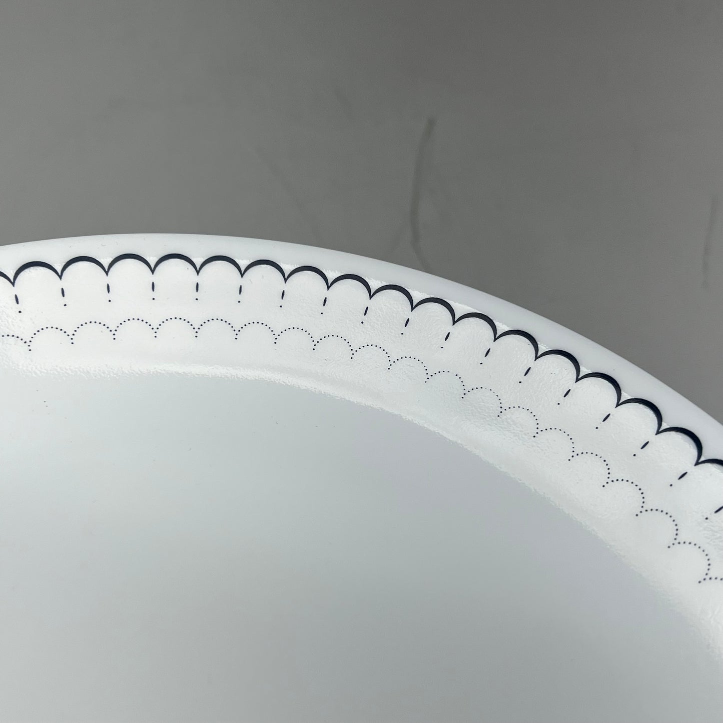 ZA@ CORELLE (18 PIECE SET) Caspin Lace Dinnerware Set Serves 6 People White 1147837