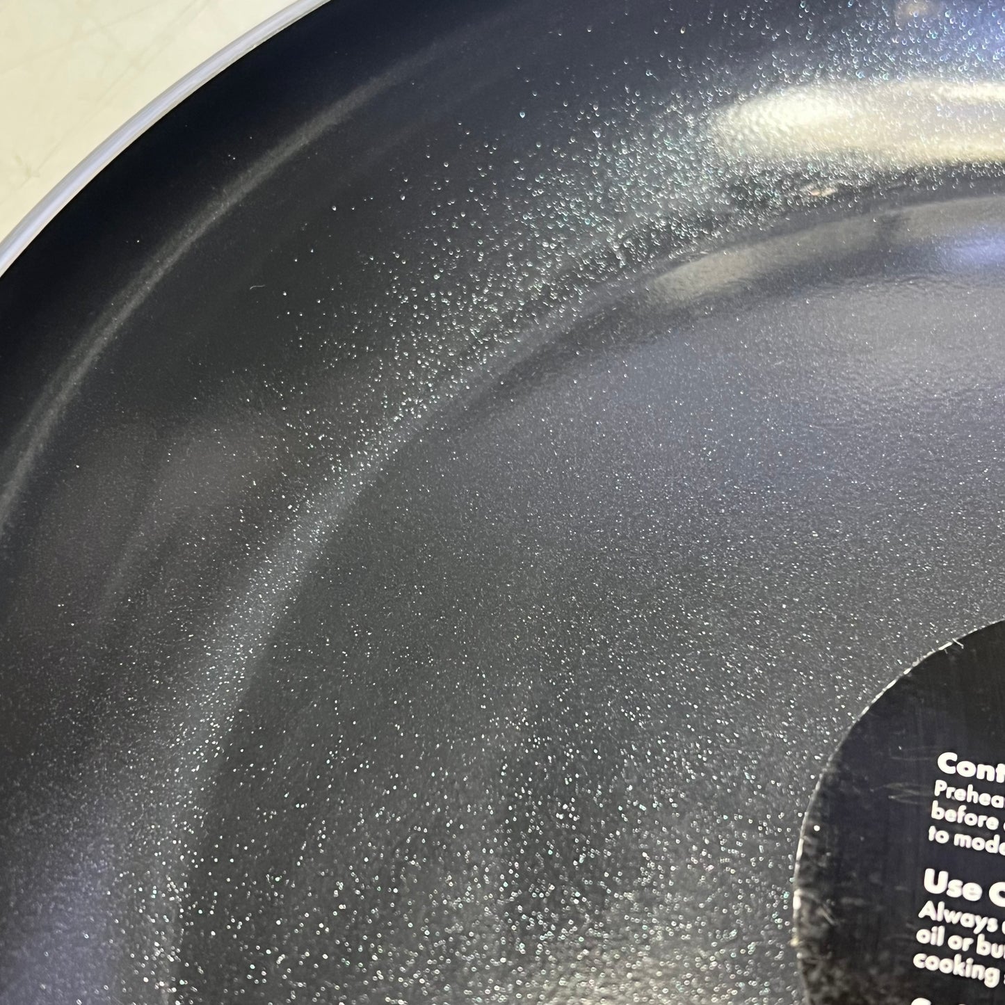 OXO (SET OF 2) Agility Series Ceramic Non-Stick Frying Pans 9.5" & 11" Black