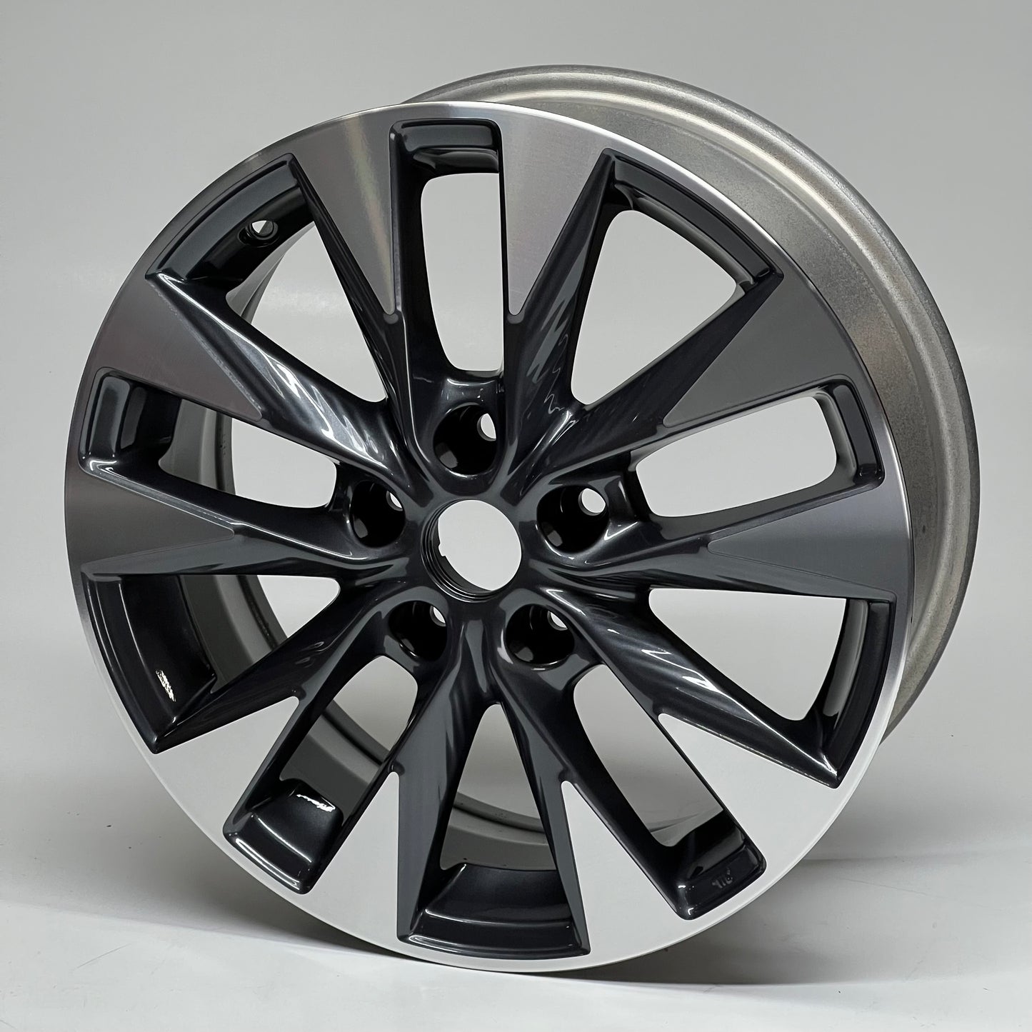 BLACKBURN 2016-2019 Nissan Sentra 17" OEM Wheel Rim 25281-0099